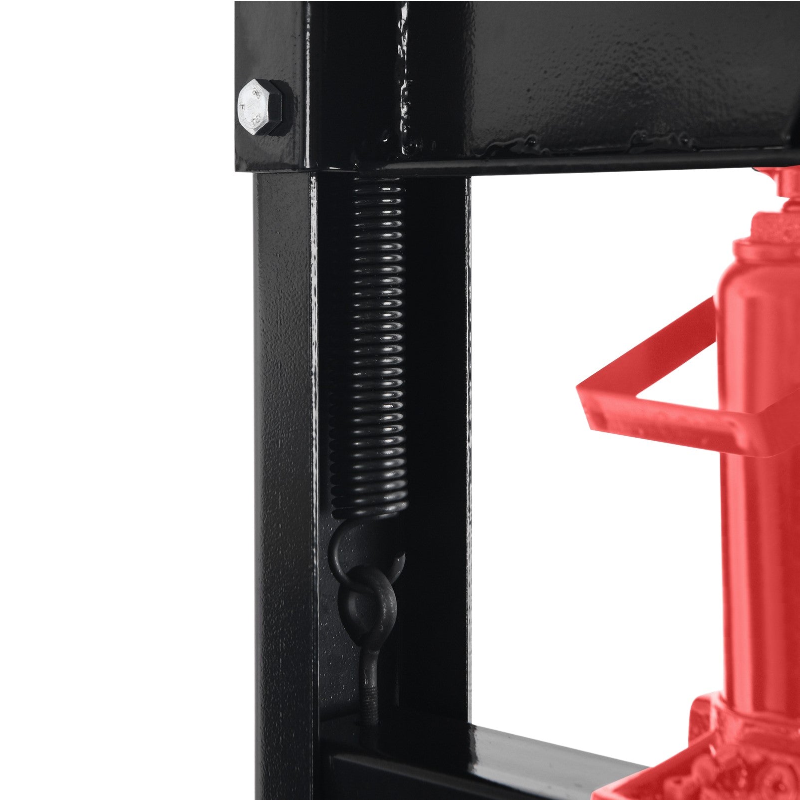 Fiernero 20 Ton Hydraulic Shop Press Industrial | Heavy Duty Workshop Tool for Bearings