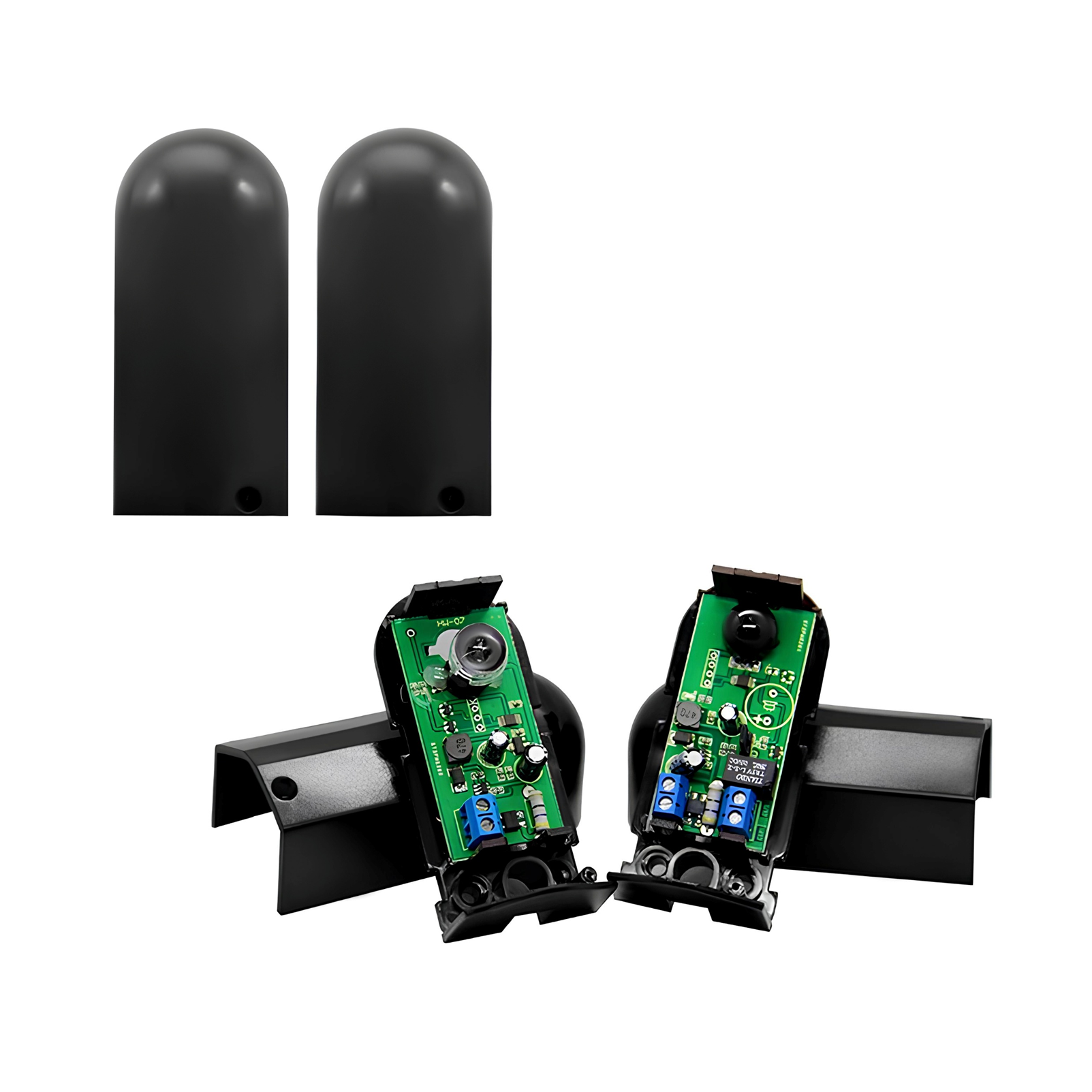 KingTech 20W Solar Powered Automatic Double Swing Gate Opener Kit | 350kg per Leaf Max 7m