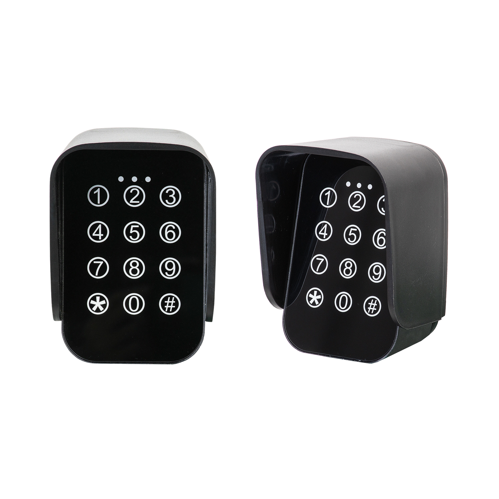 KingTech 20W Solar Powered Automatic Double Swing Gate Opener Kit | 350kg per Leaf Max 7m