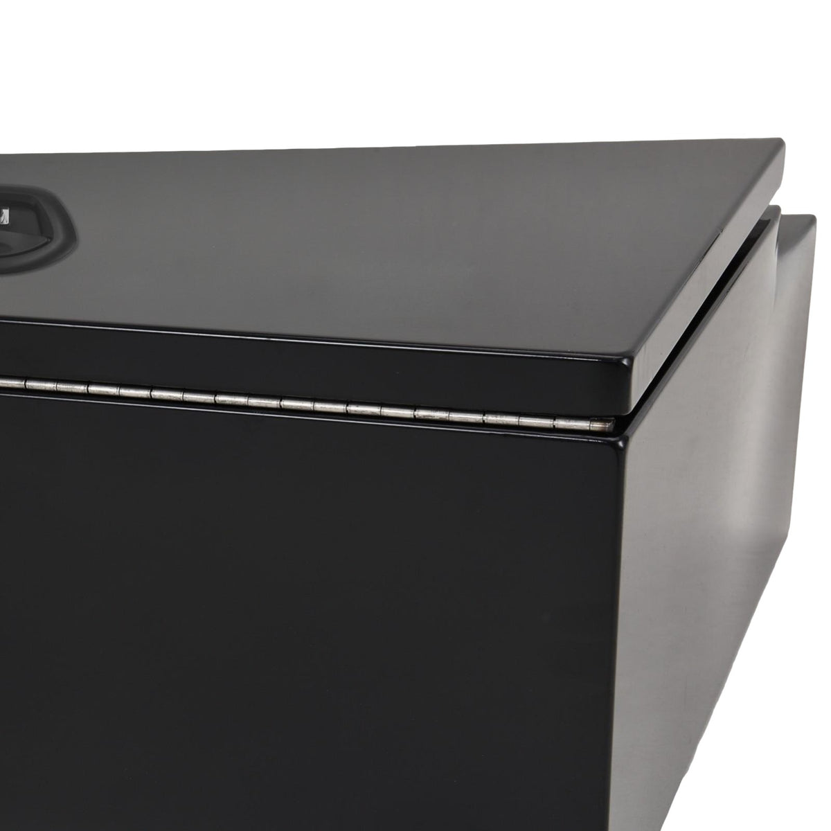 Boximus 900mm Steel Under Tray Ute Tool Box Pair | Black Powder-Coated & Sealed
