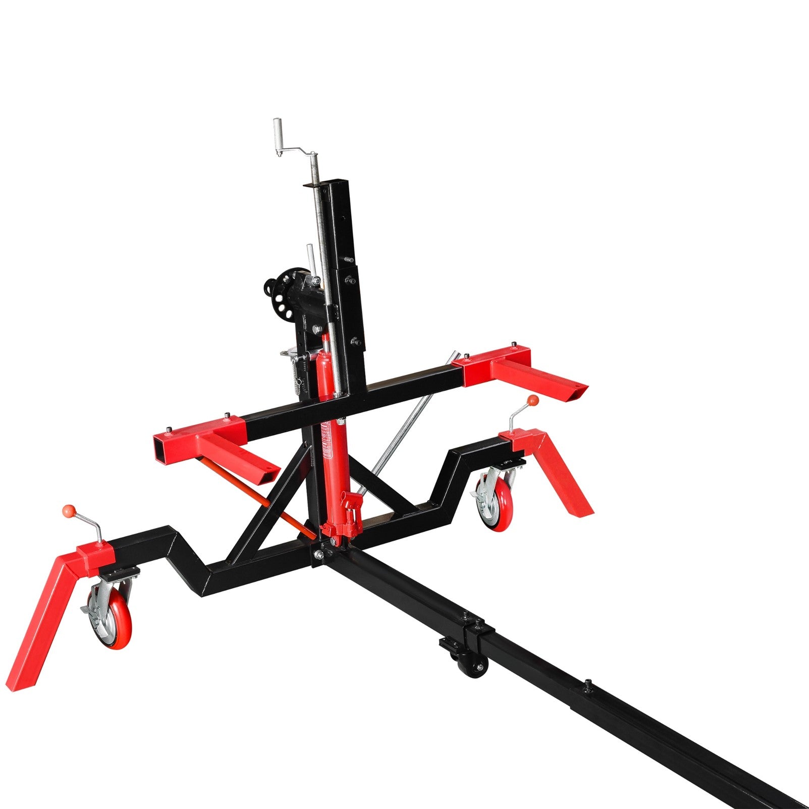 Fiernero 2000KG Car Rotisserie Heavy Duty Hydraulic | 360° Rotation Adjustable Length