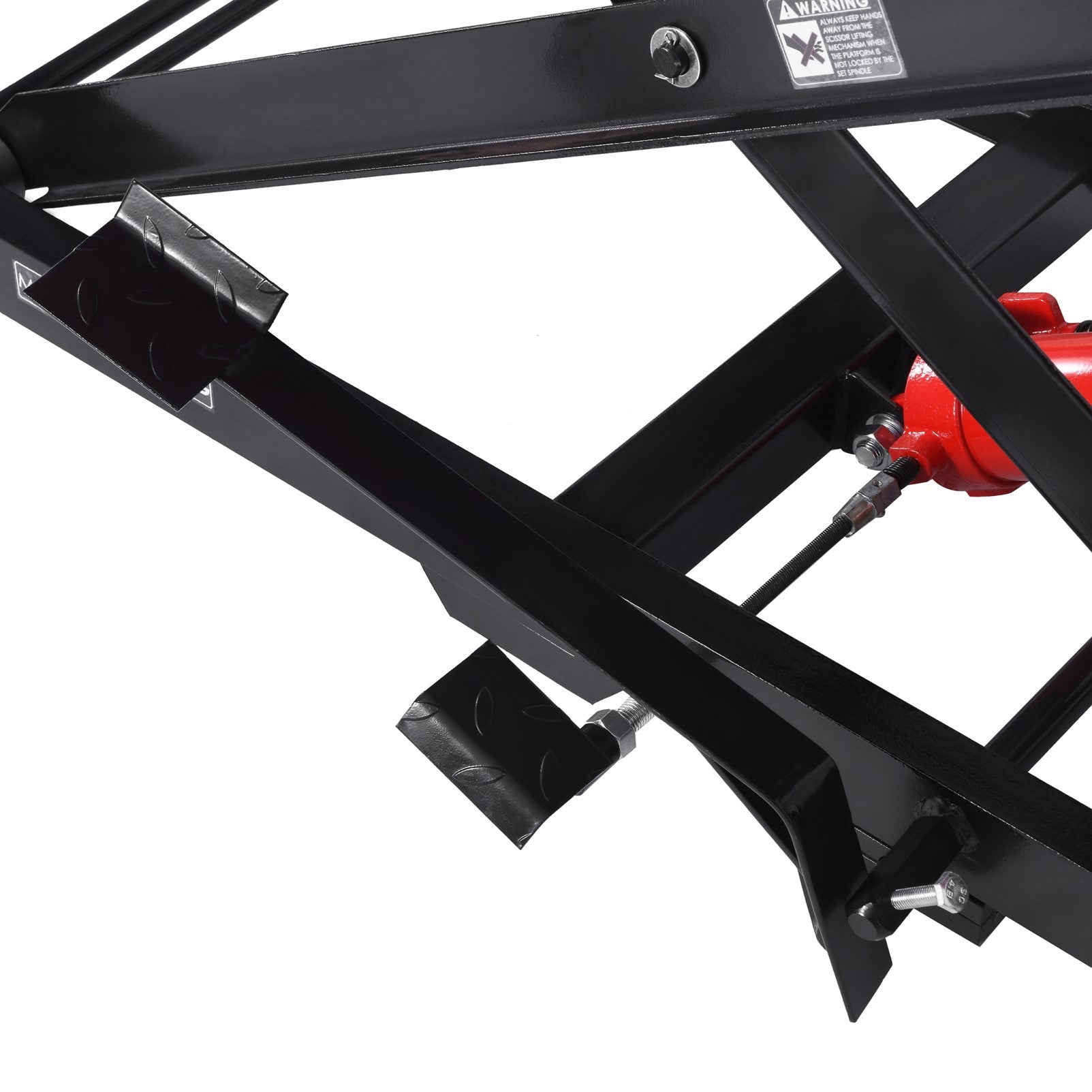Motorcycle Lift Table - Hydraulic & Air