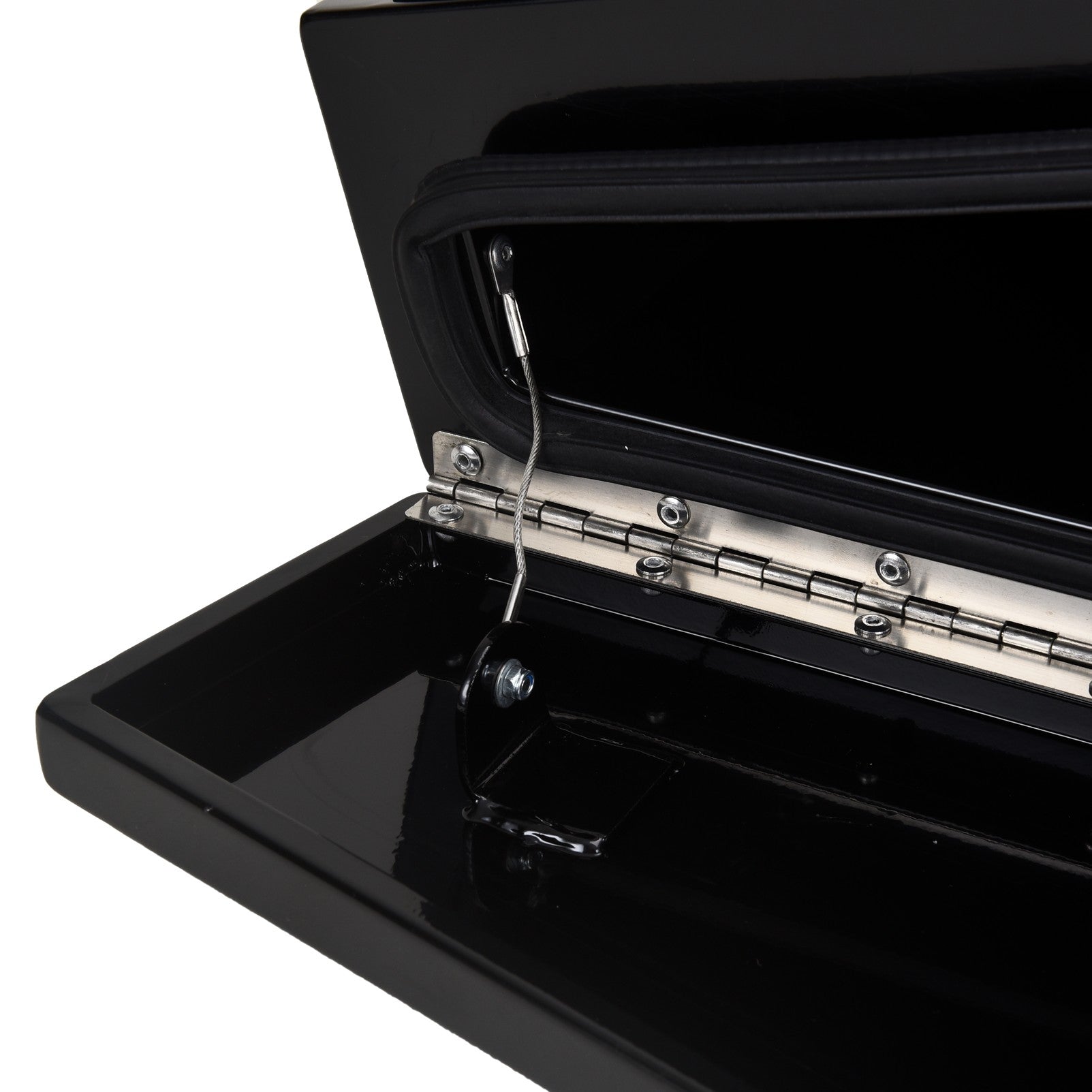 Boximus 900mm Steel Under Tray Ute Tool Box Pair | Black Powder-Coated & Sealed
