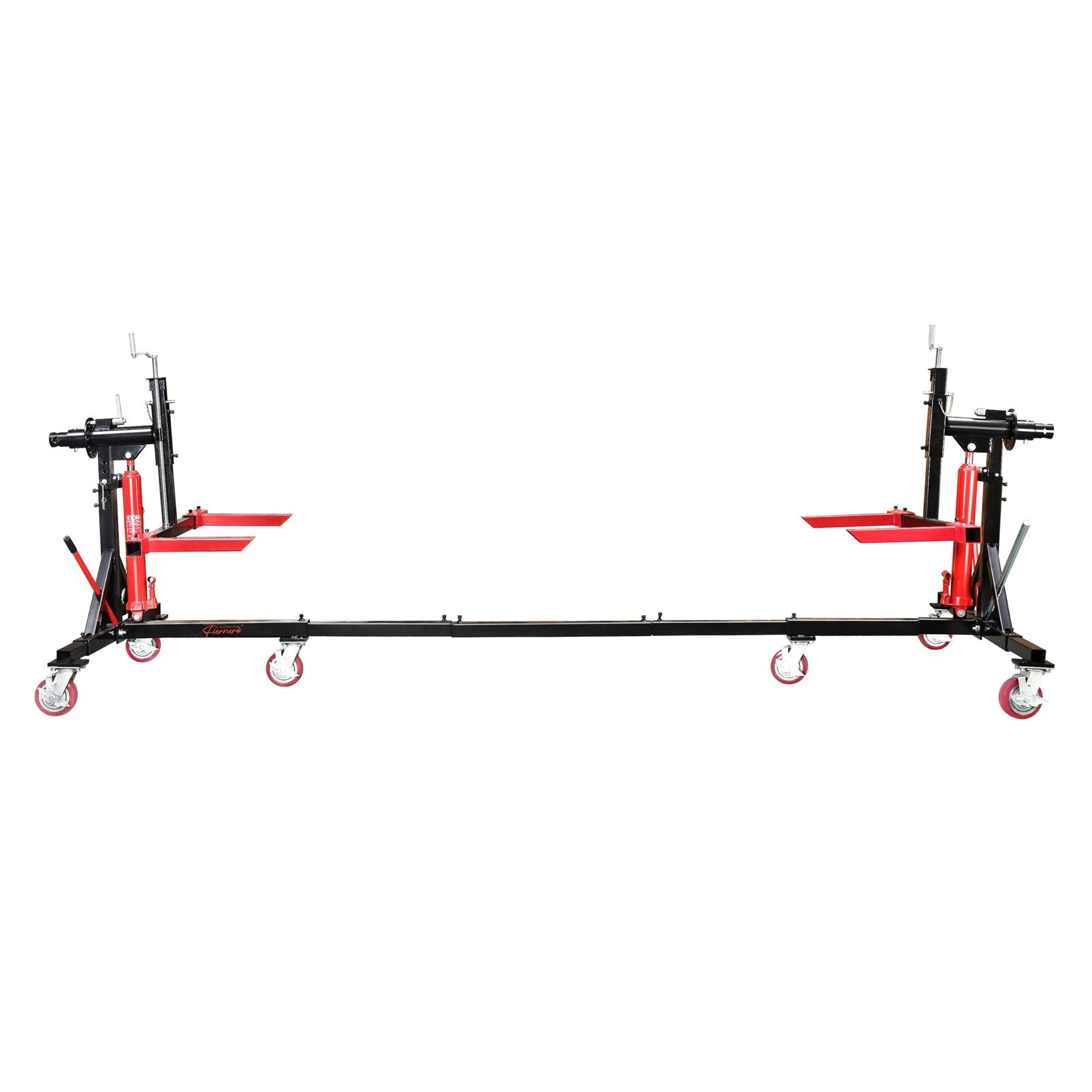 Fiernero 900 kg Standard Hydraulic Car Rotisserie | 360° Rotation & Telescopic Frame