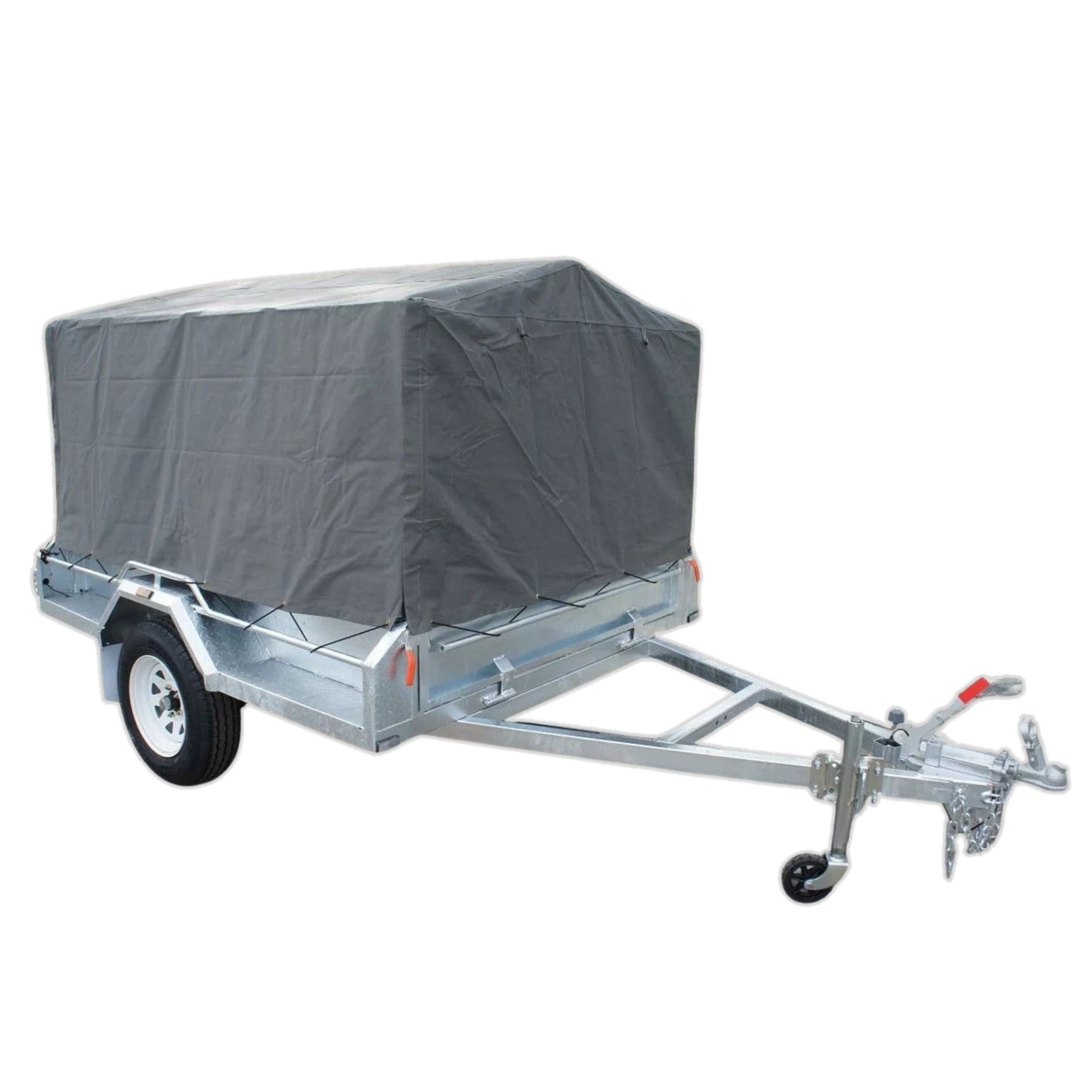 Trailer Cage 7x4 - 600 mm PVC Cover Weatherproof Protection | UV-Resistant