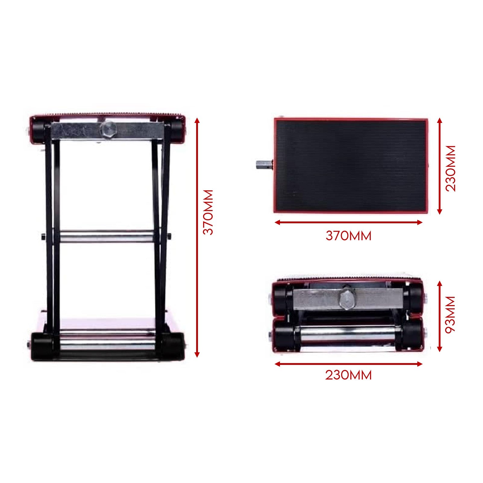 Motorcycle Scissor Lift - ATV Jack 500KG