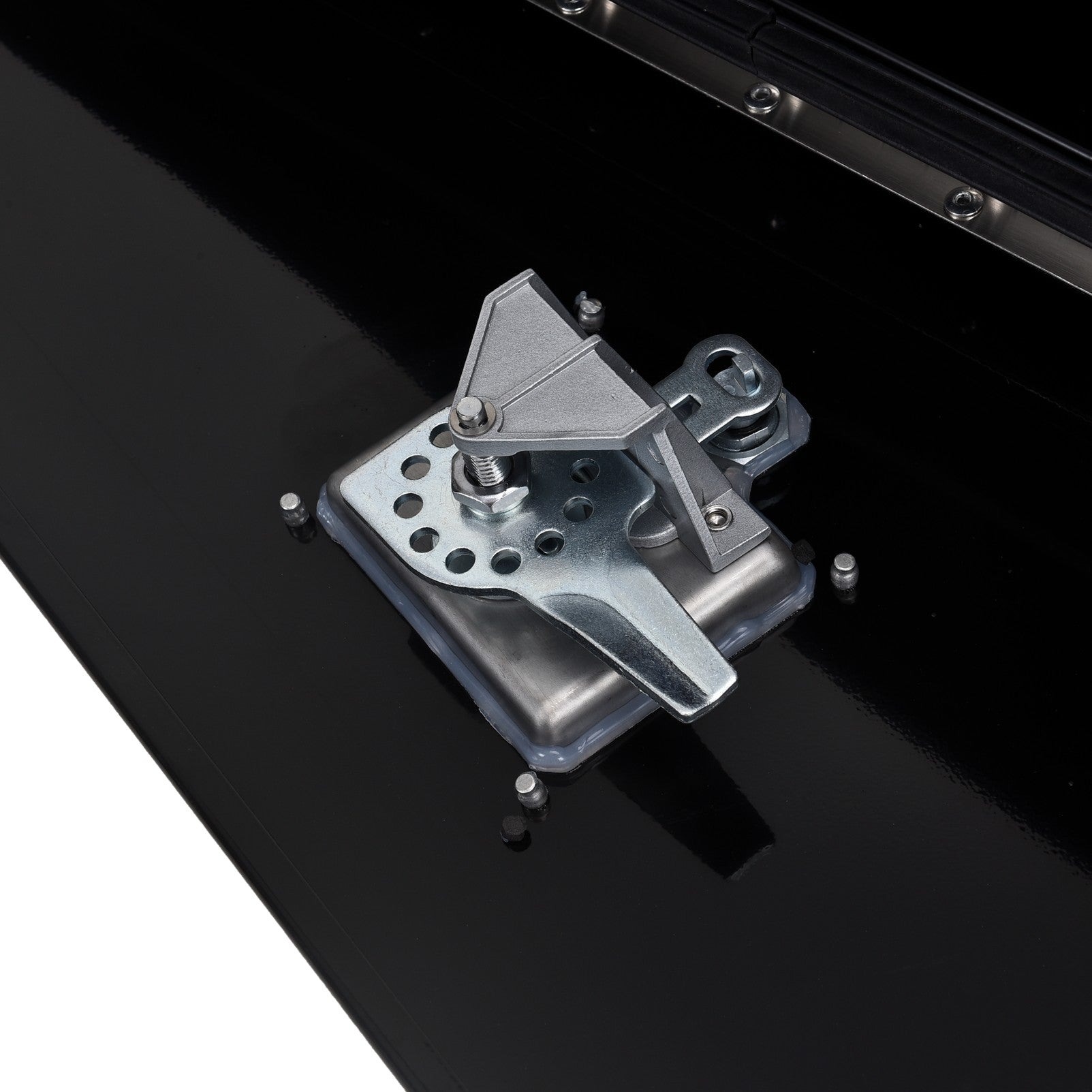 Boximus 900mm Steel Under Tray Ute Tool Box Pair | Black Powder-Coated & Sealed