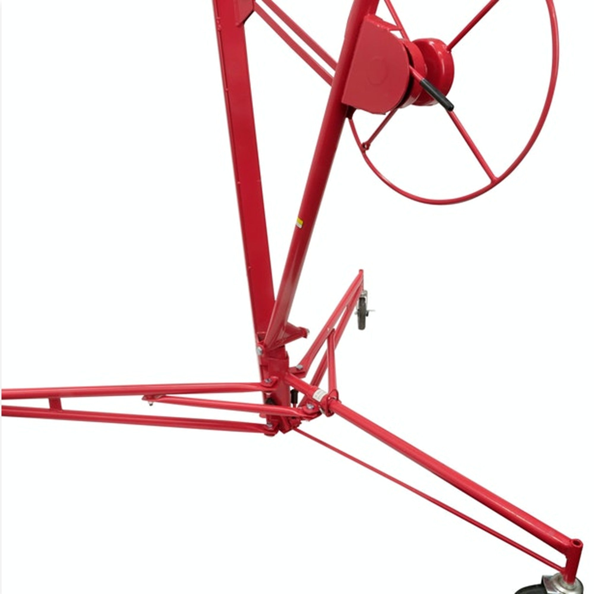 KingTech 3.3M Sheet Panel Lifter for Ceiling Plasterboard Drywall 360° Swivel 68 kg Capacity