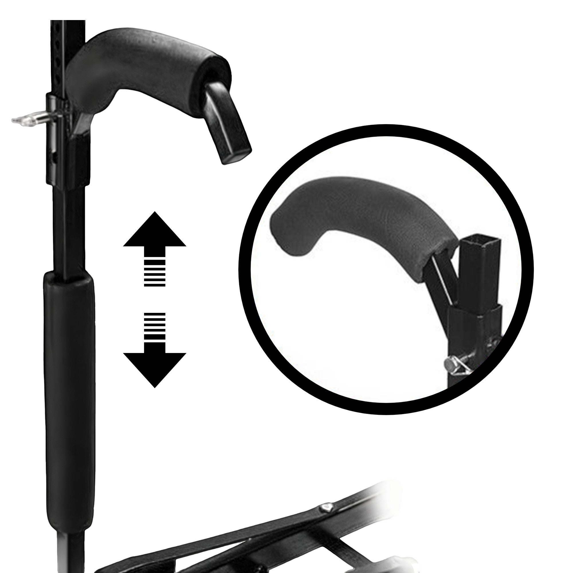 Fiernero 227KG Hitch Motorcycle Pro Carrier Rack | Anti-Wobble Stabilizer & Self-Storing