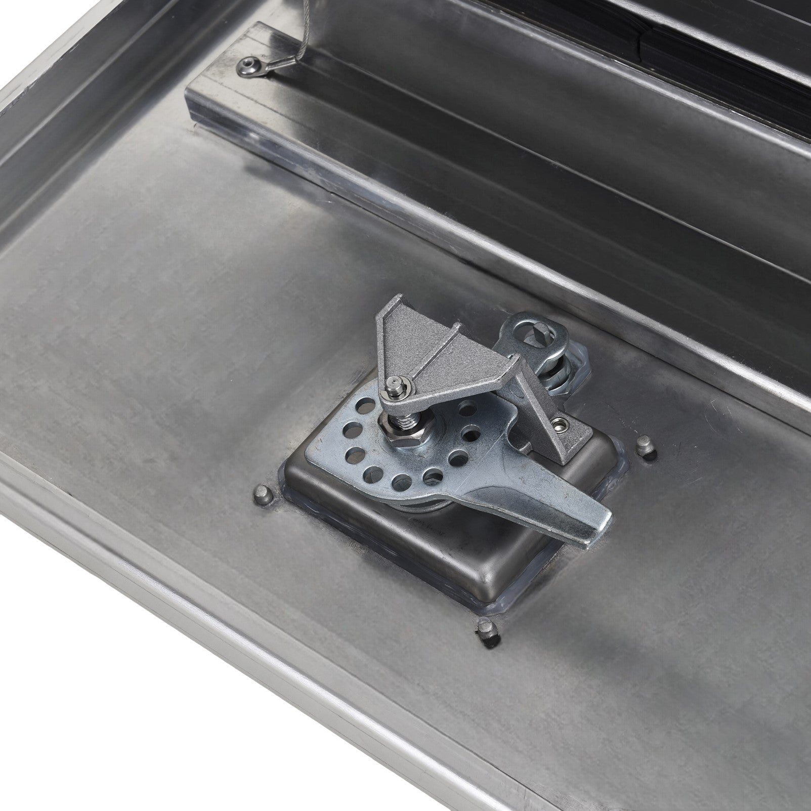 Boximus 600mm Tapered Under Tray Ute Tool Boxes | Sealed Toolbox Aluminium Pair Set