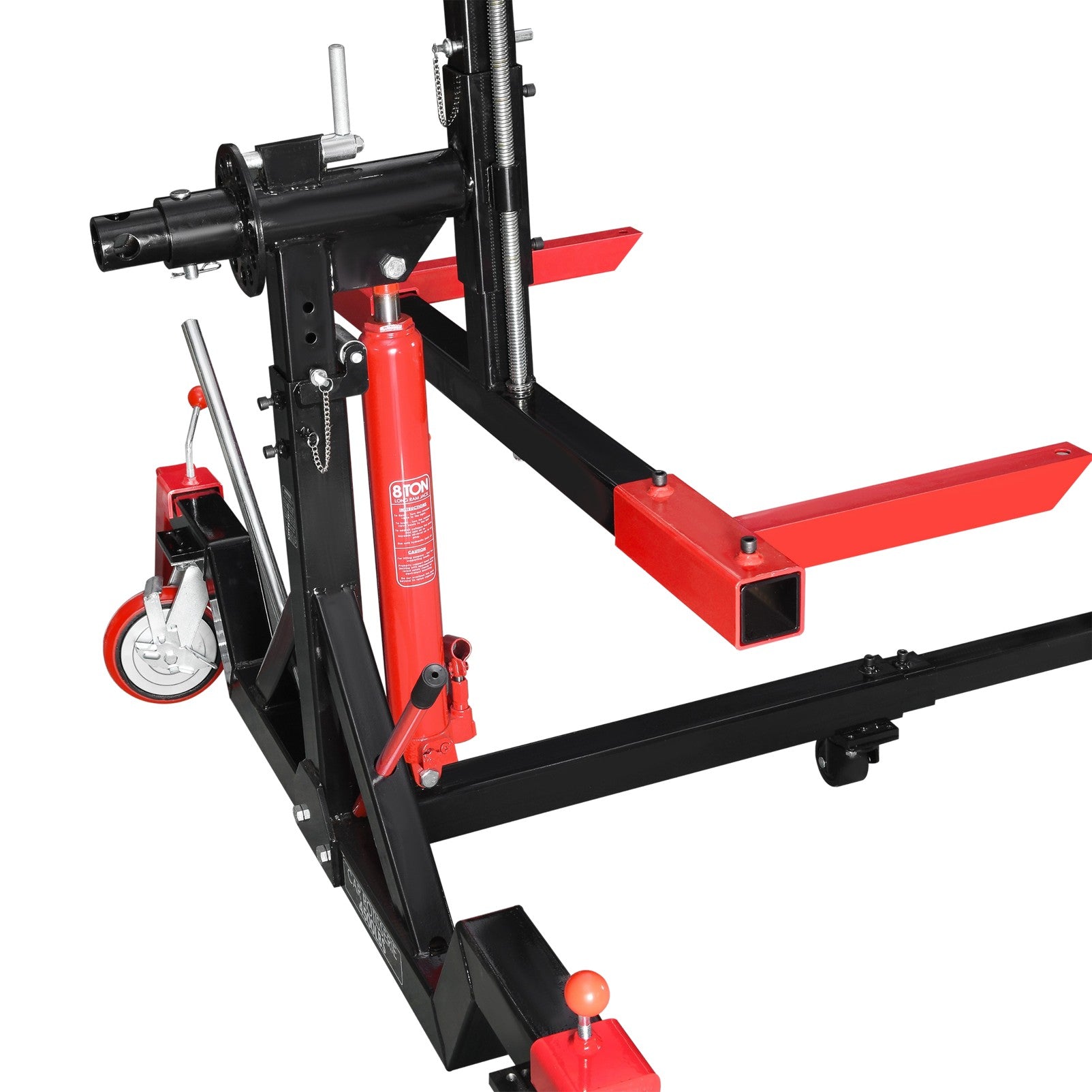 Fiernero 4500LBS Car Rotisserie Heavy Duty Hydraulic w/ Gear Box Drive Rotation