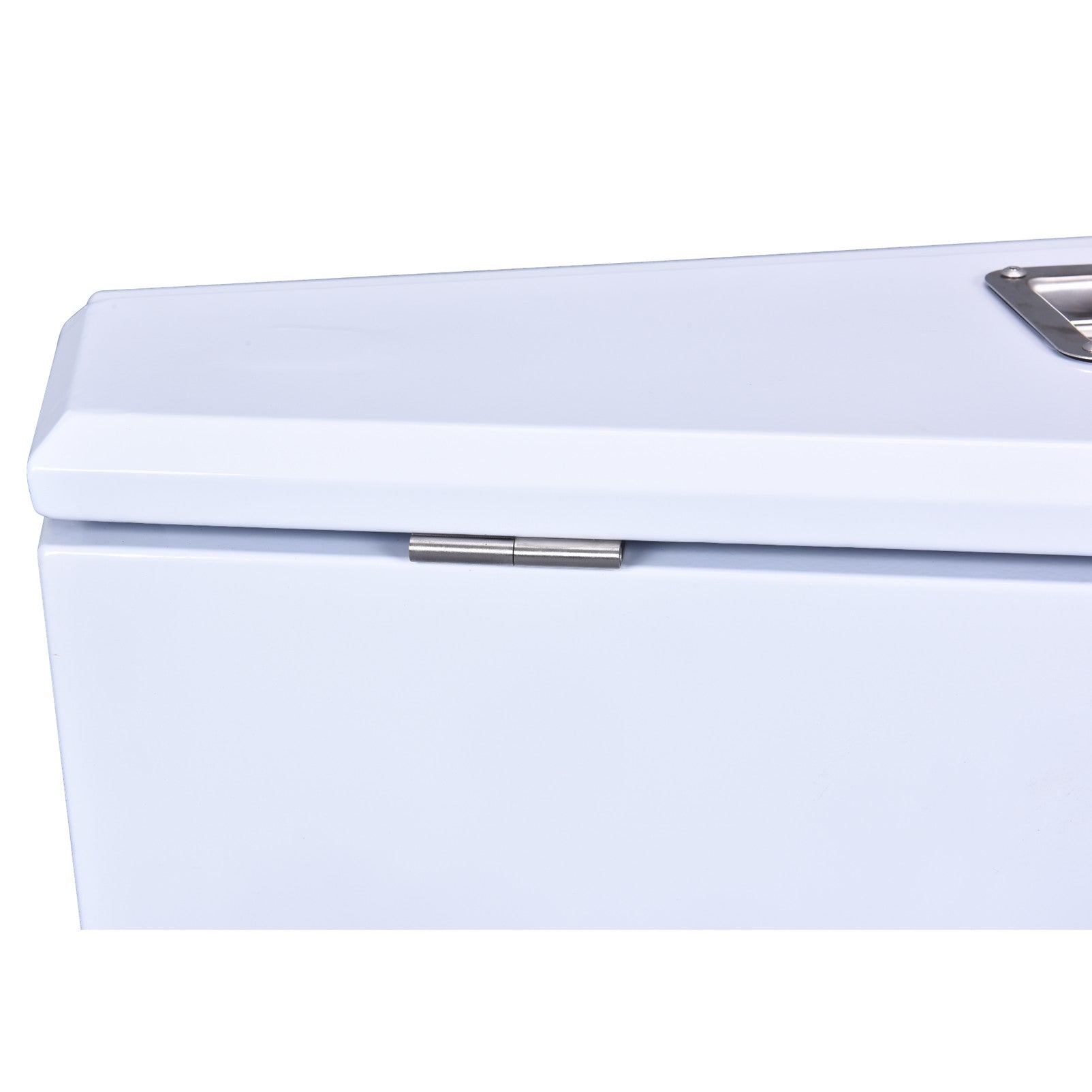 Boximus 750mm Steel Under Tray Ute Tool Box Pair | White Powder-Coated & Sealed