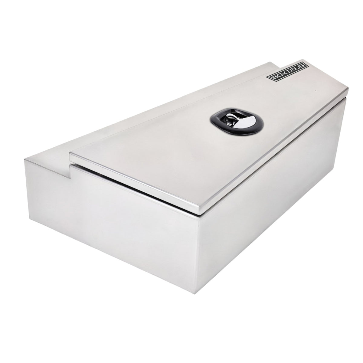 Boximus 750mm Tapered Under Tray Ute Tool Boxes | Sealed Toolbox Aluminium Pair Set