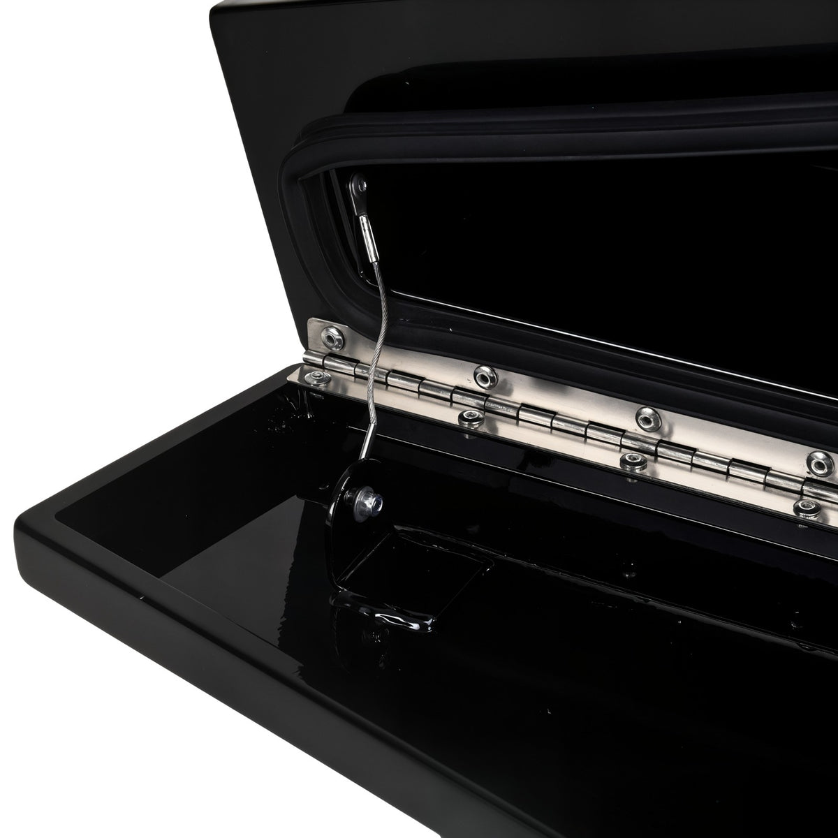 Boximus 900mm Steel Under Tray Ute Tool Box Pair | Black Powder-Coated & Sealed