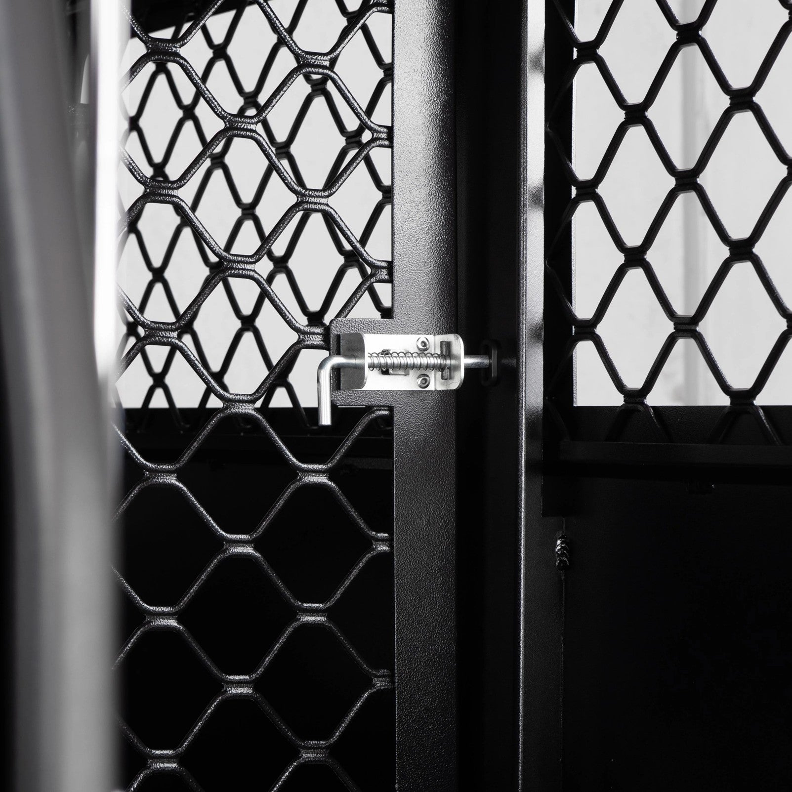 Boximus 800mm Dog Box Cage for Ute & Canopy | Black Steel Power Coated