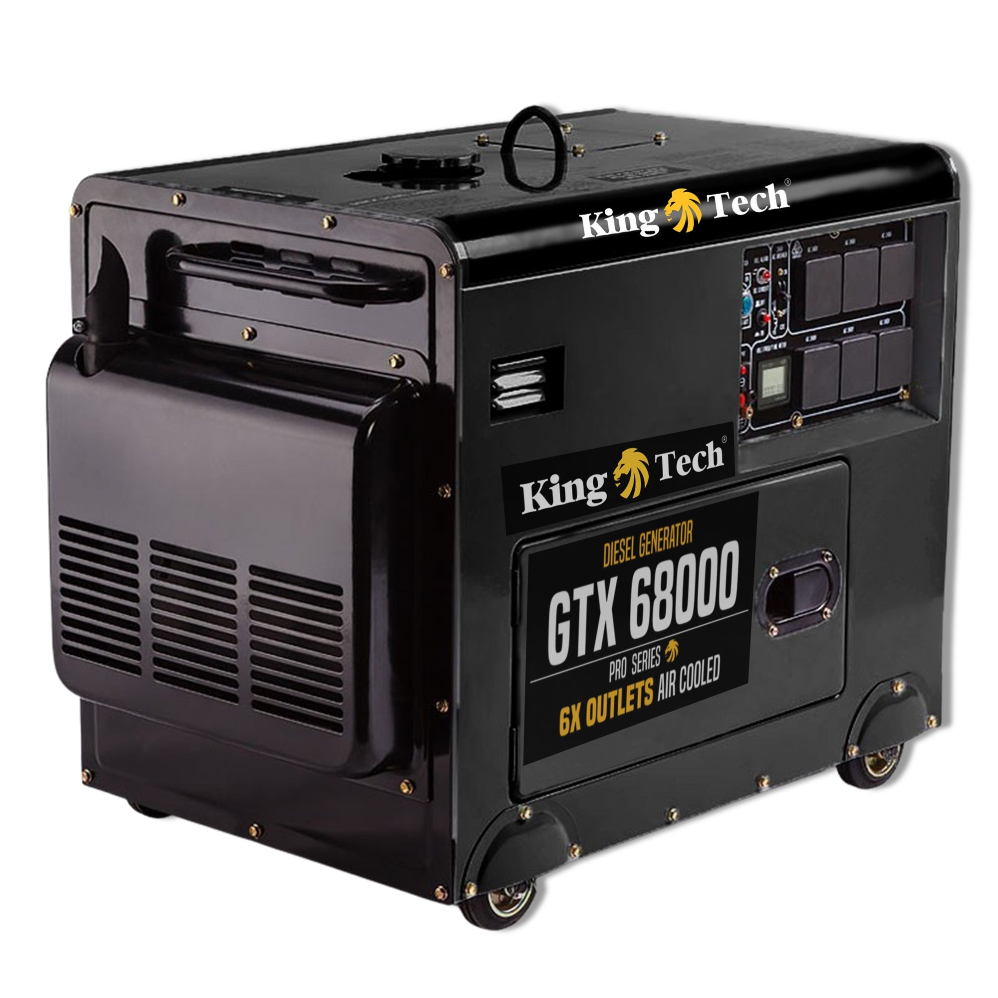 Portable Diesel Generator - Silent 8.4Kva GTX68000