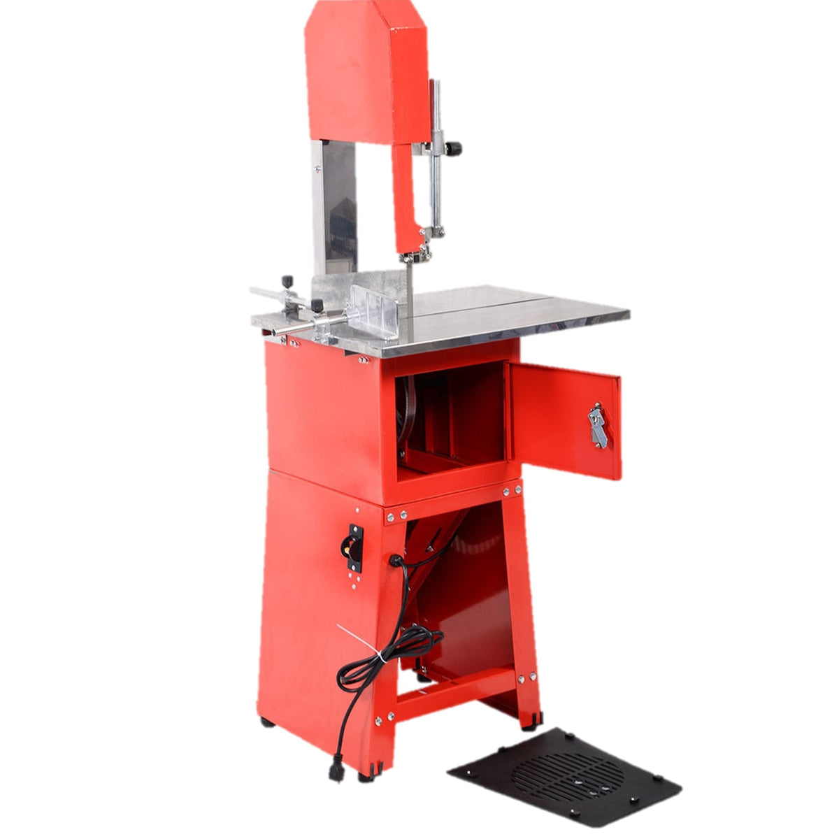 meat band saw with grinder