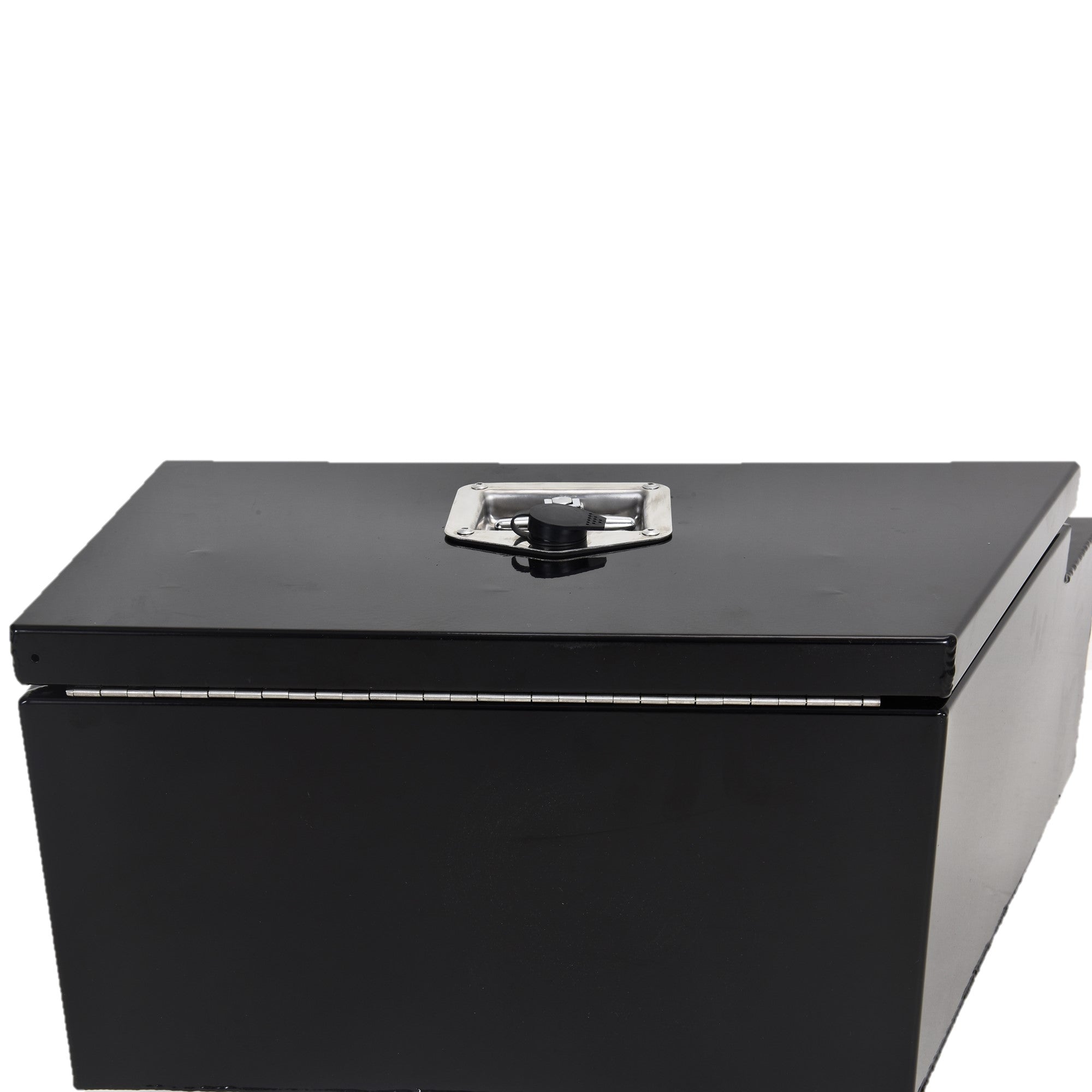 Simple, Fully Welded Flat Aluminium and Powder-Coated Black that suits many applications