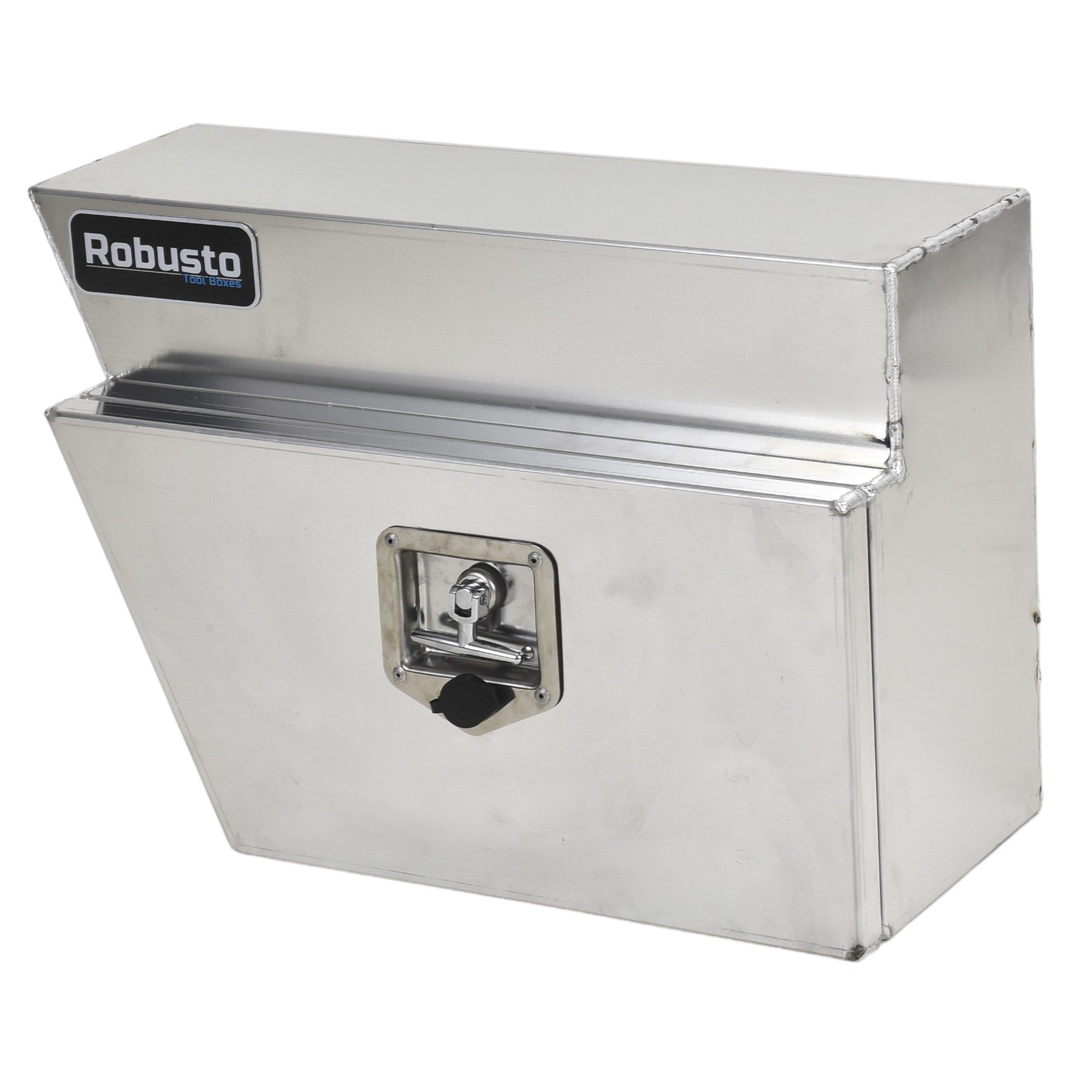 Simple, Fully Welded Flat Aluminium and Powder-Coated Black that suits many applications