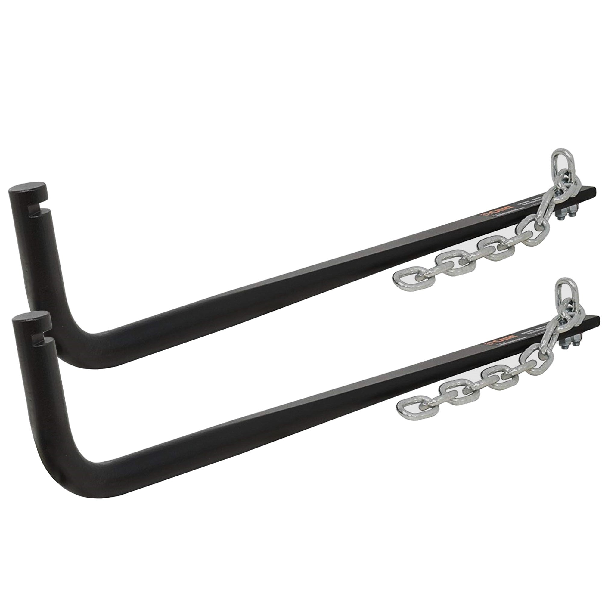 Round, forged spring bars