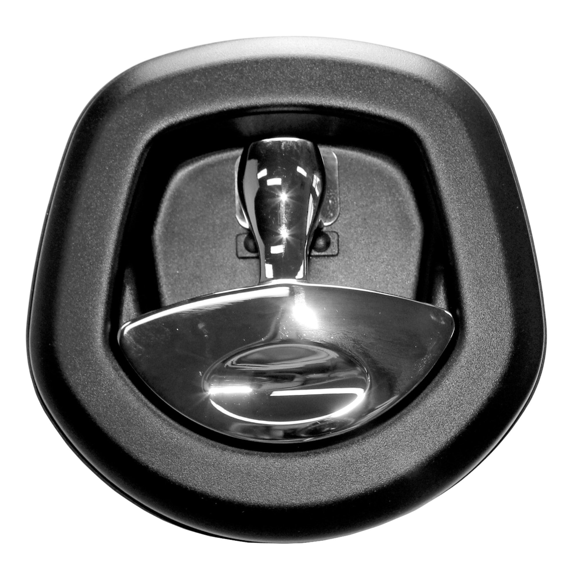 Black Whale Tail T Handle Lock Latch/Compression Lock Trailer Ute Toolbox