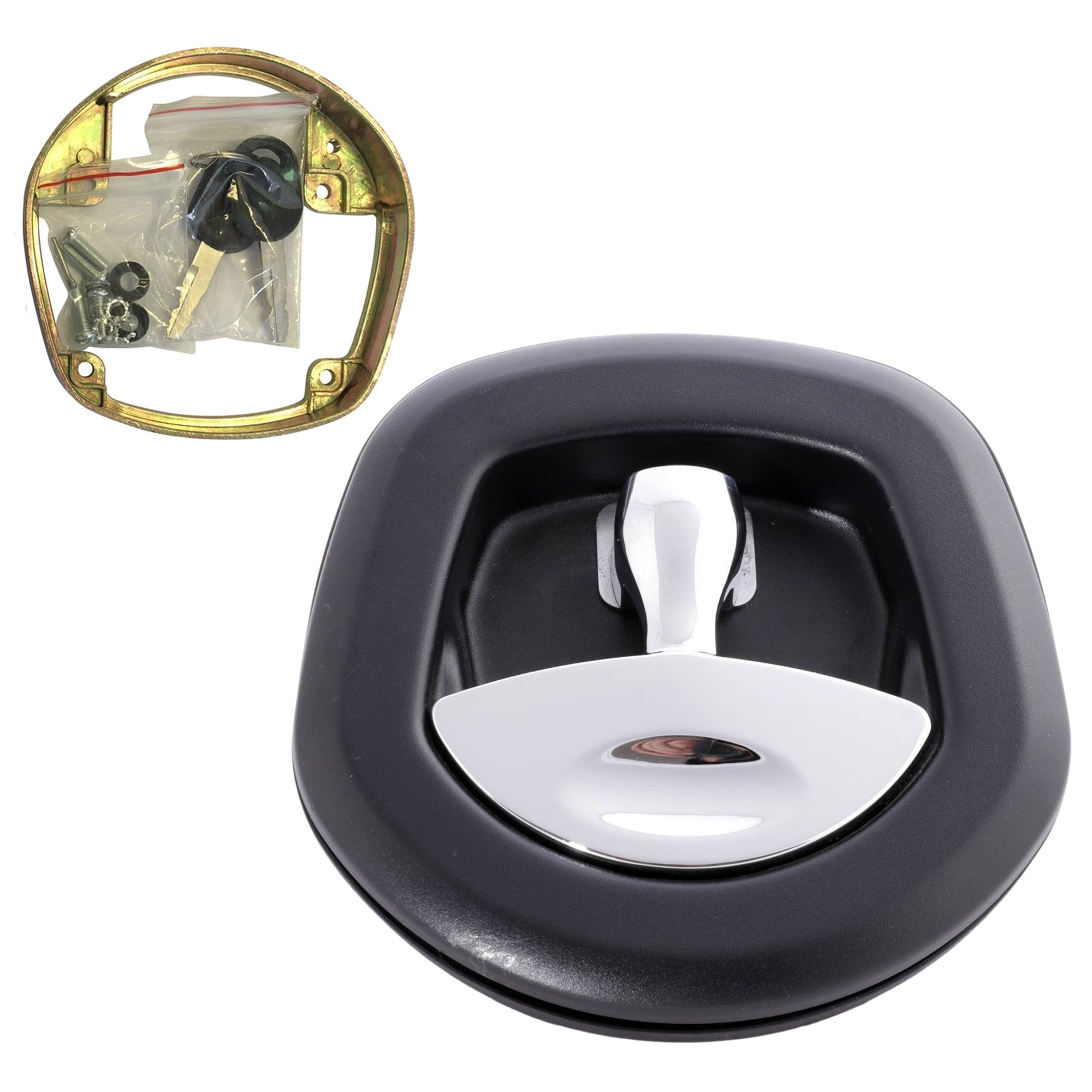 Whale Tail Compression T Handle Lock High Quality Black Finish