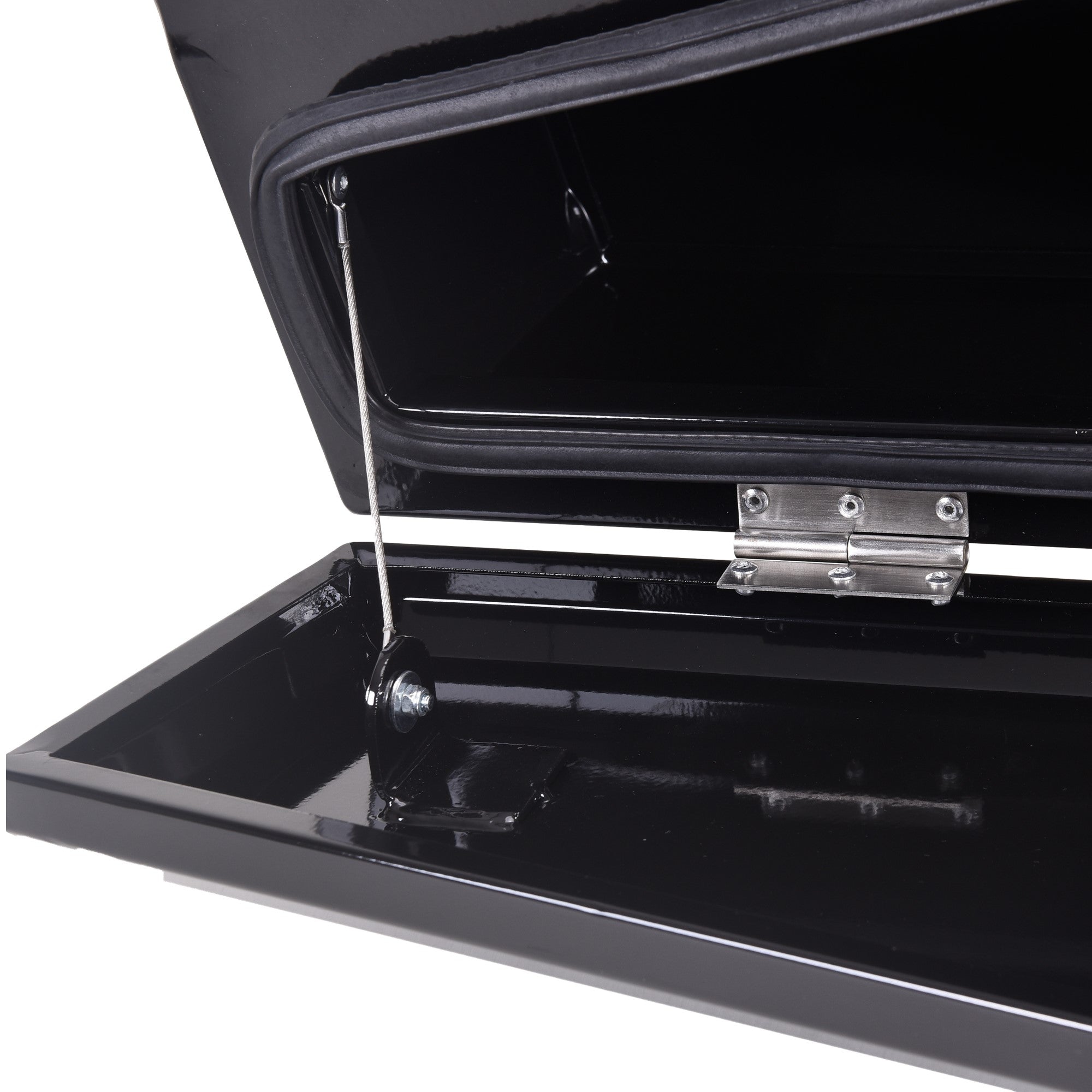 Dual Heavy Duty Cable for Lid Opening