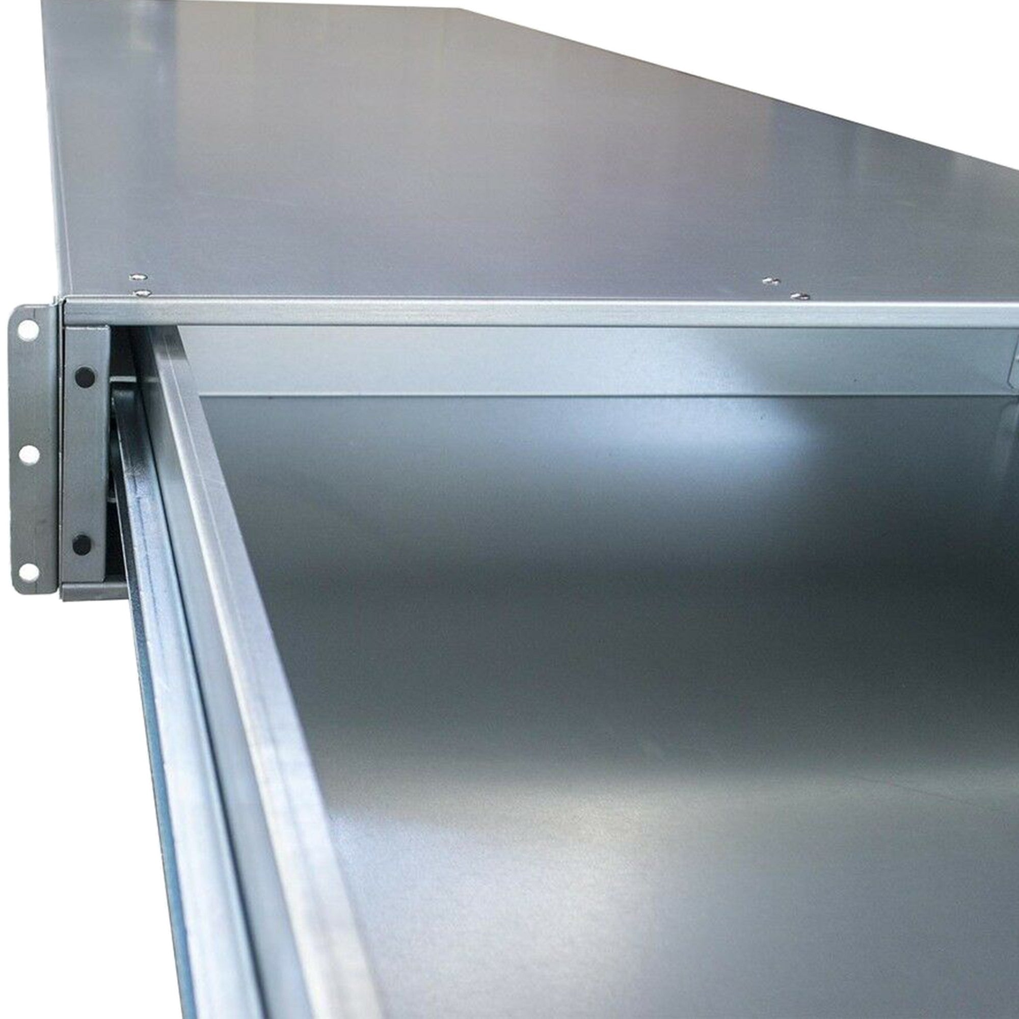 Made of Galvanised Steel Plating Finish