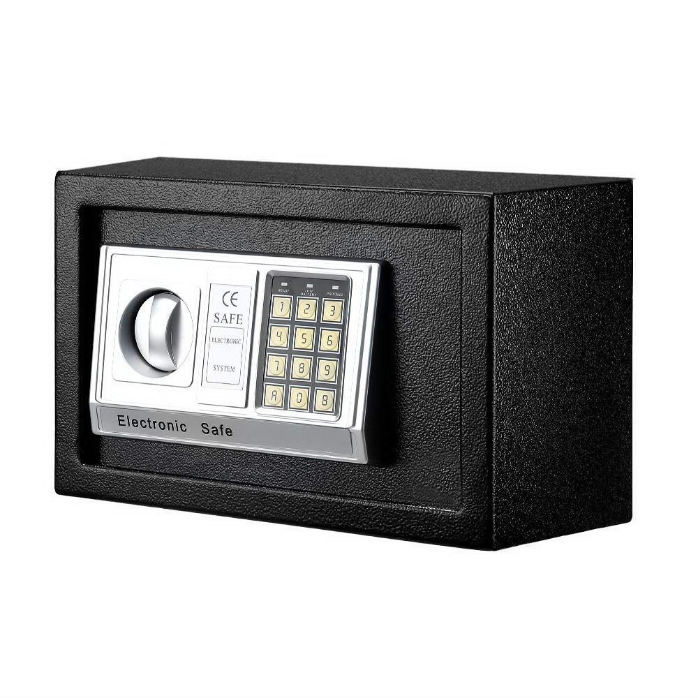 Fireproof Safe 8.5L - Digital Key lock Security