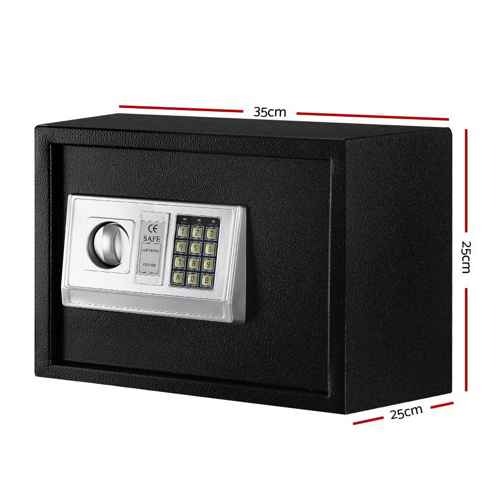 Fireproof Safe 16L - Digital Key lock Security