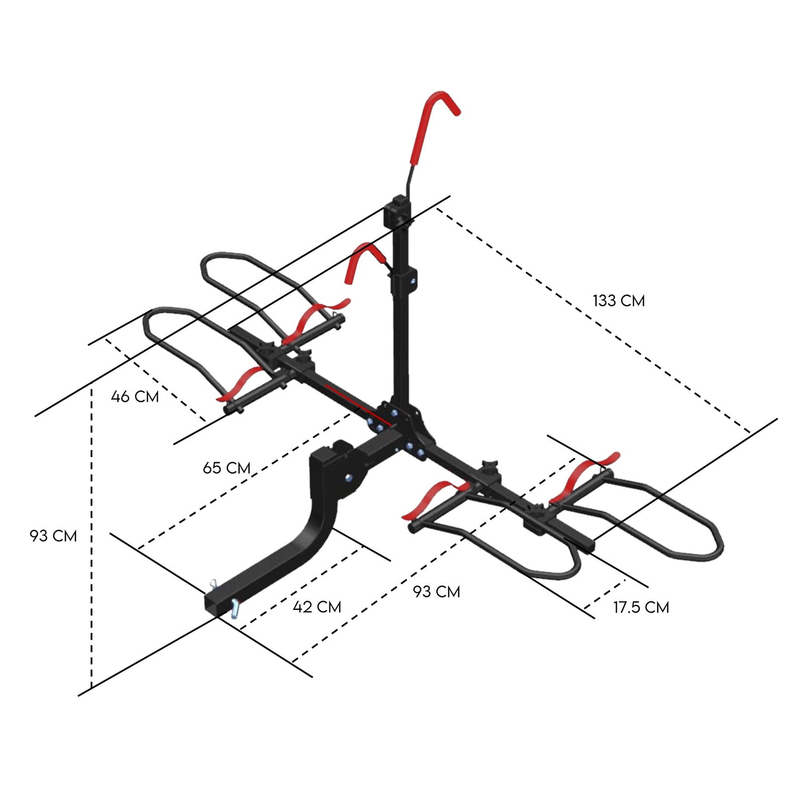 2 E Bike Carrier 100KG