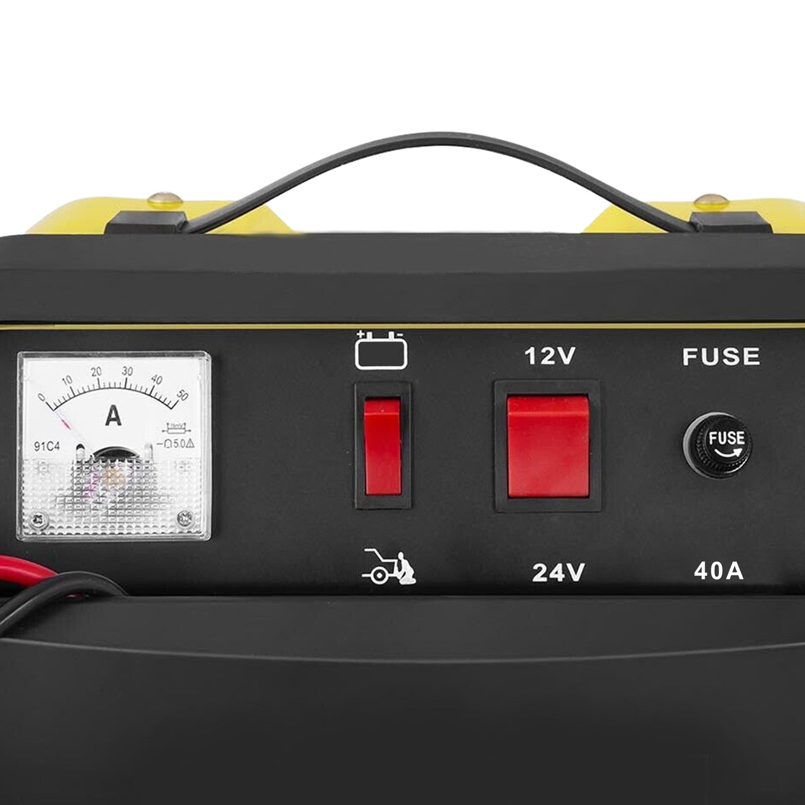 KingTech 2-in-1 Charger & Jump Starter | Pulse Repair Tech for 12V & 24V Batteries (DX55)