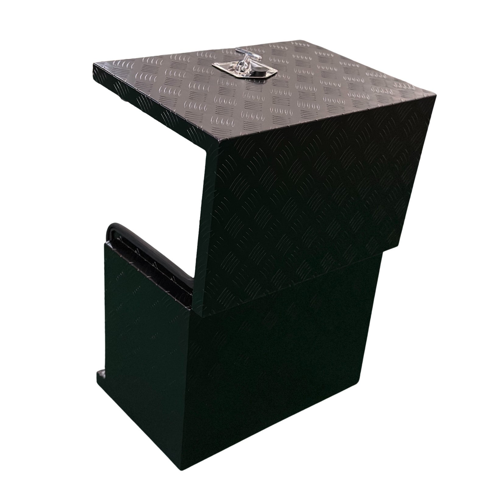 Aluminium Generator Toolbox Black