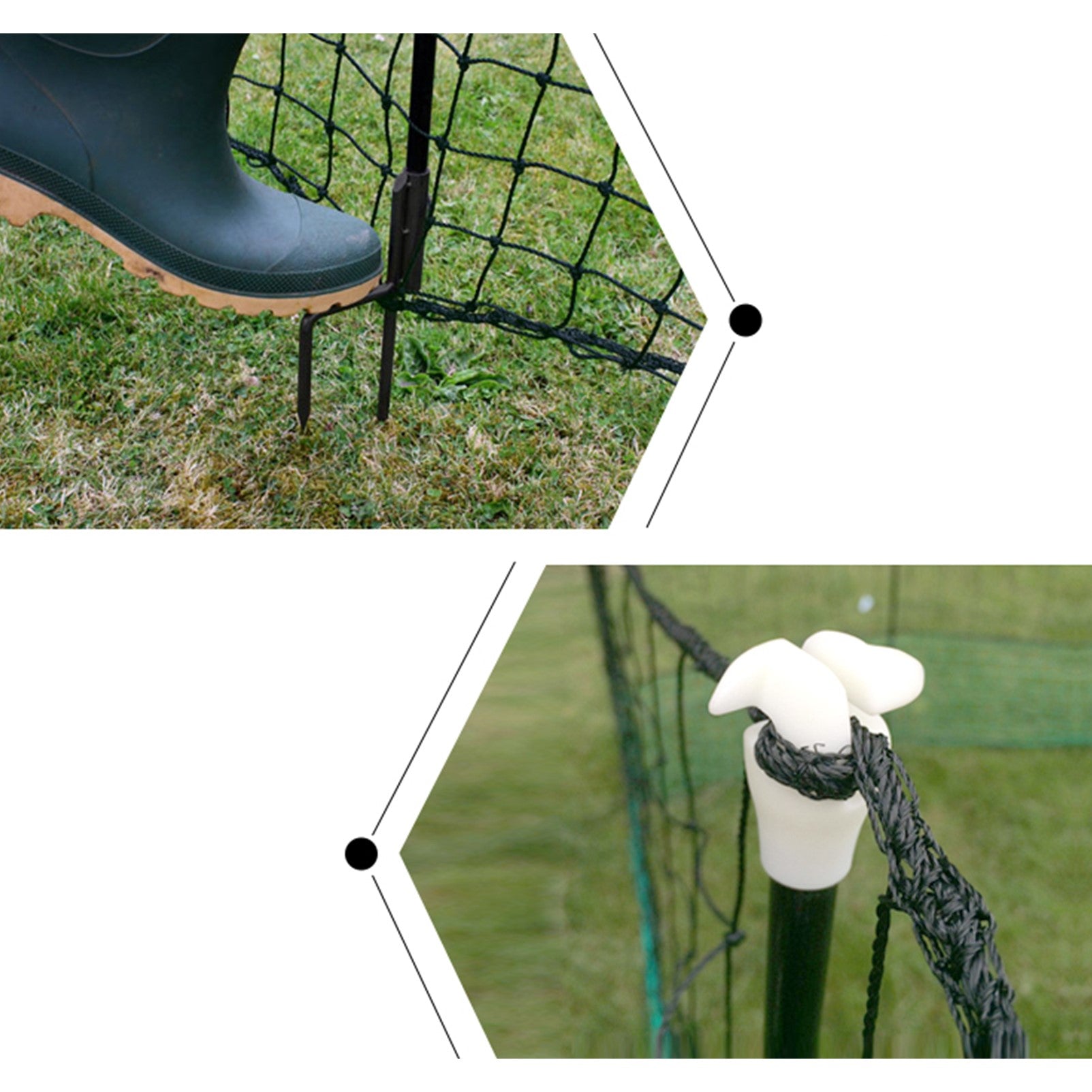 Chicken Netting Fence - Electric Poultry Net