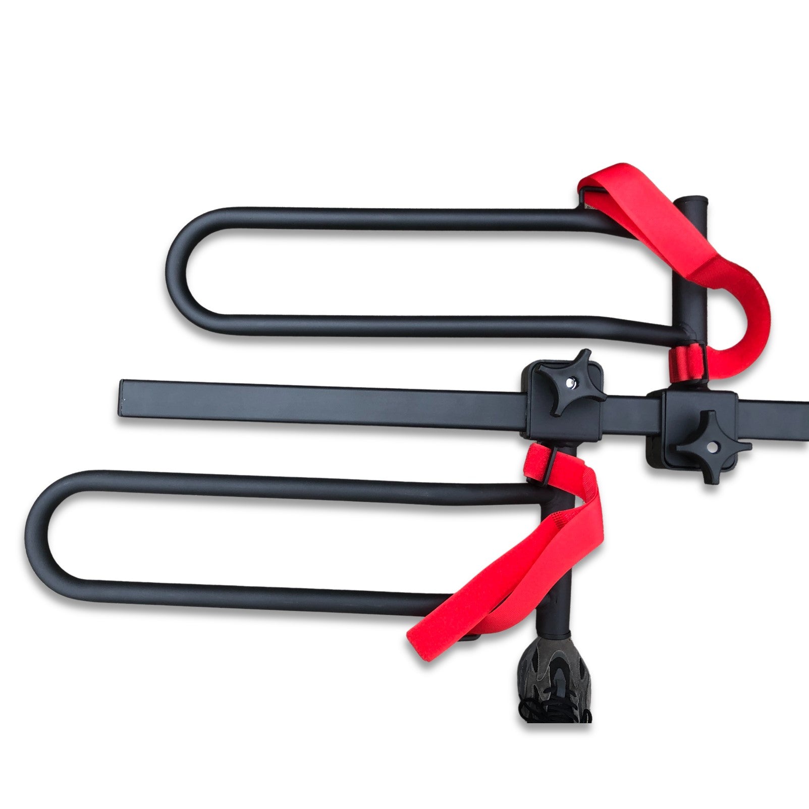 Fiernero 45KG E-Bike Rack with Folding Design | 2-Inch Hitch Fits 20-29" Wheels & Fat Tires