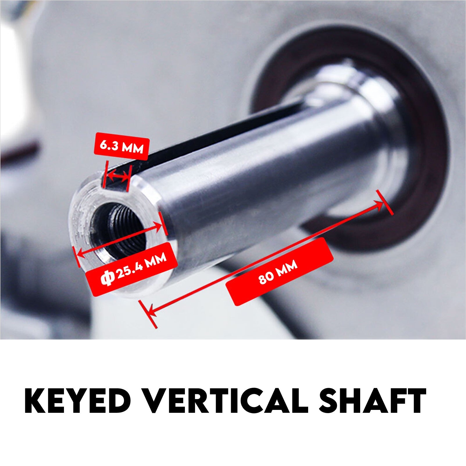 KingTech 16HP Vertical Shaft Engine | 450cc 4-Stroke OHV | Cast-Iron Bore Electric Start Motor