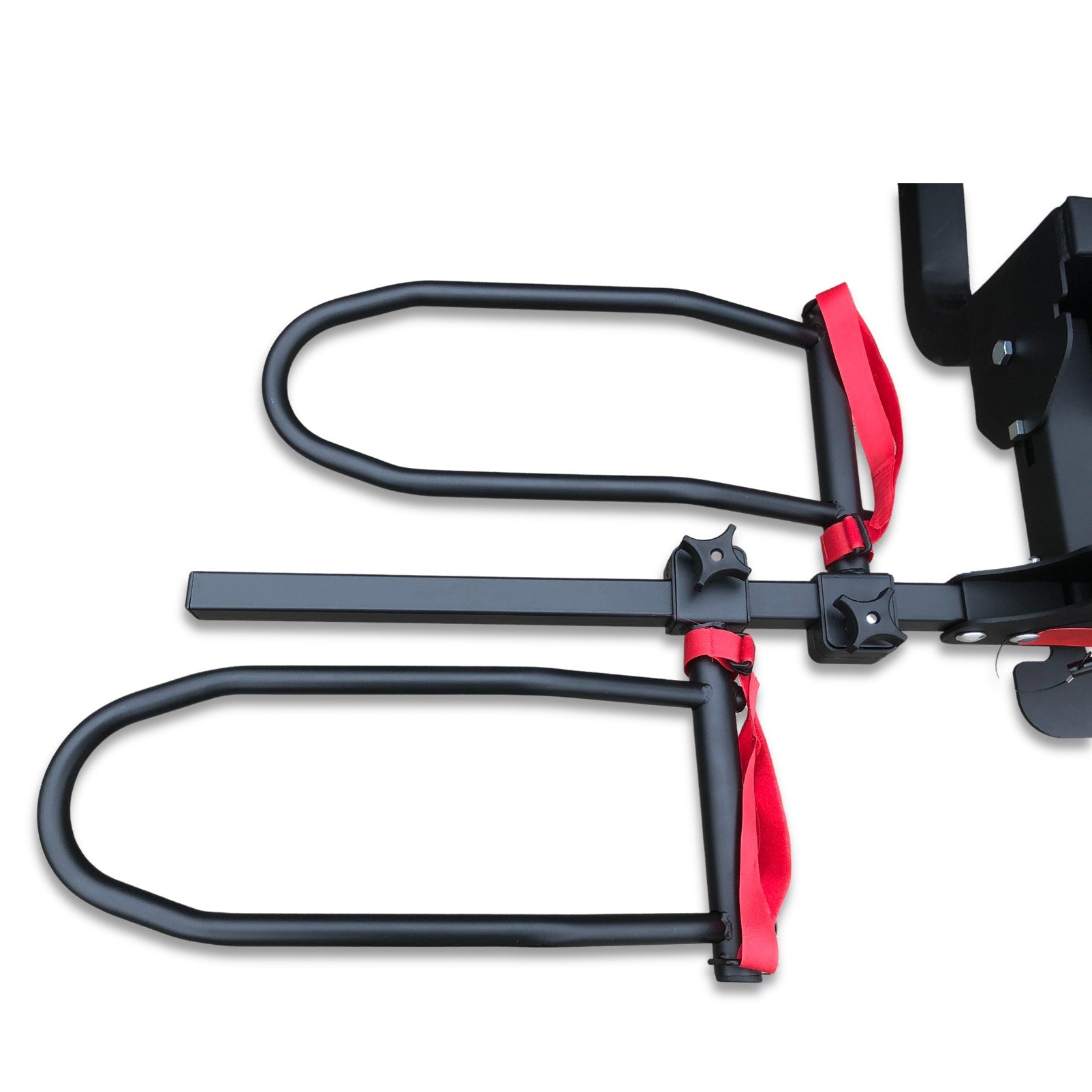 Fiernero Heavy-Duty 2 E-Bike Carrier Tilt & Foldable | 100KG Total Capacity | 50mm Towbar