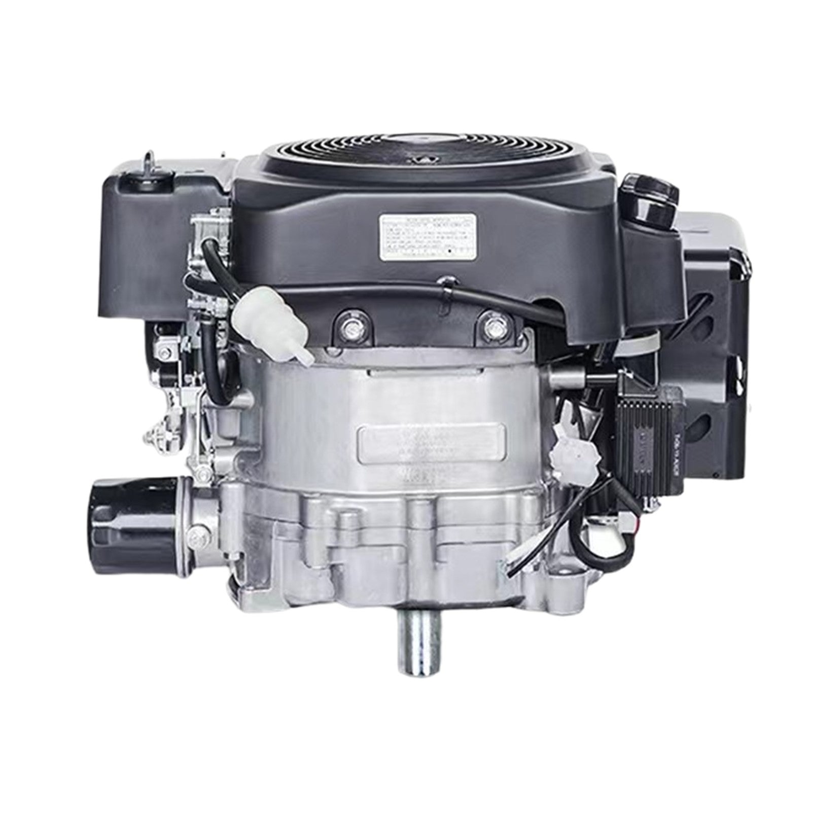 KingTech 16HP Vertical Shaft Engine | 450cc 4-Stroke OHV | Cast-Iron Bore Electric Start Motor