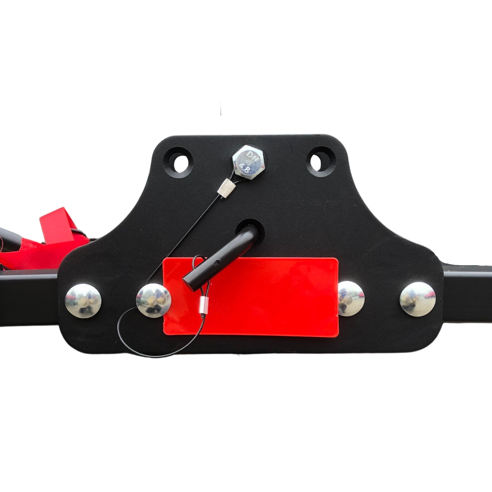 Fiernero Heavy-Duty 2 E-Bike Carrier Tilt & Foldable | 100KG Total Capacity | 50mm Towbar