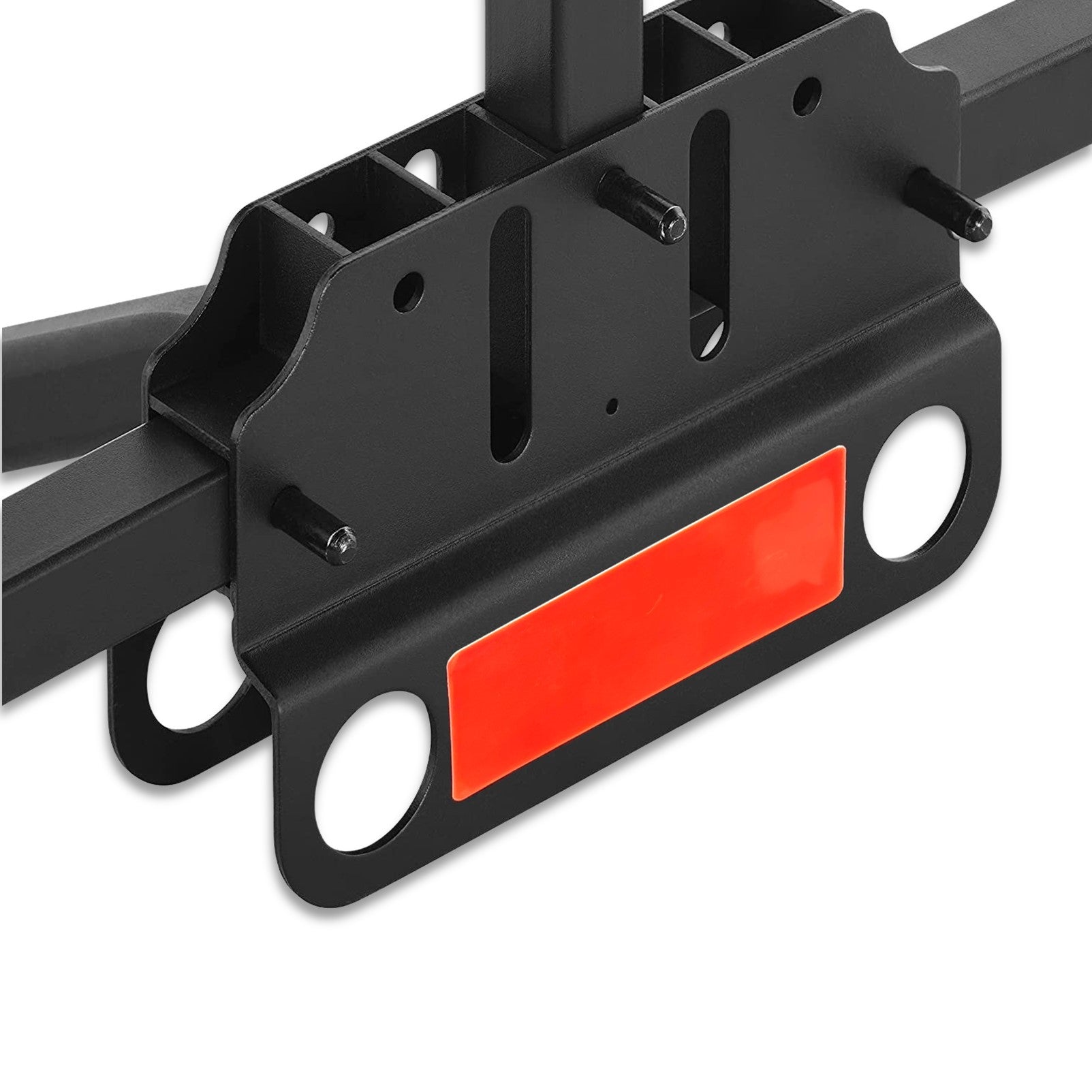 Fiernero 45KG E-Bike Rack with Folding Design | 2-Inch Hitch Fits 20-29" Wheels & Fat Tires