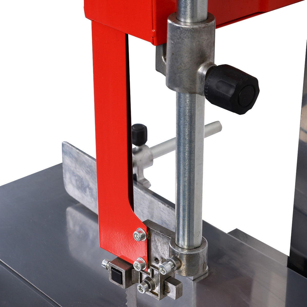 Stable and safe stainless steel sliding table