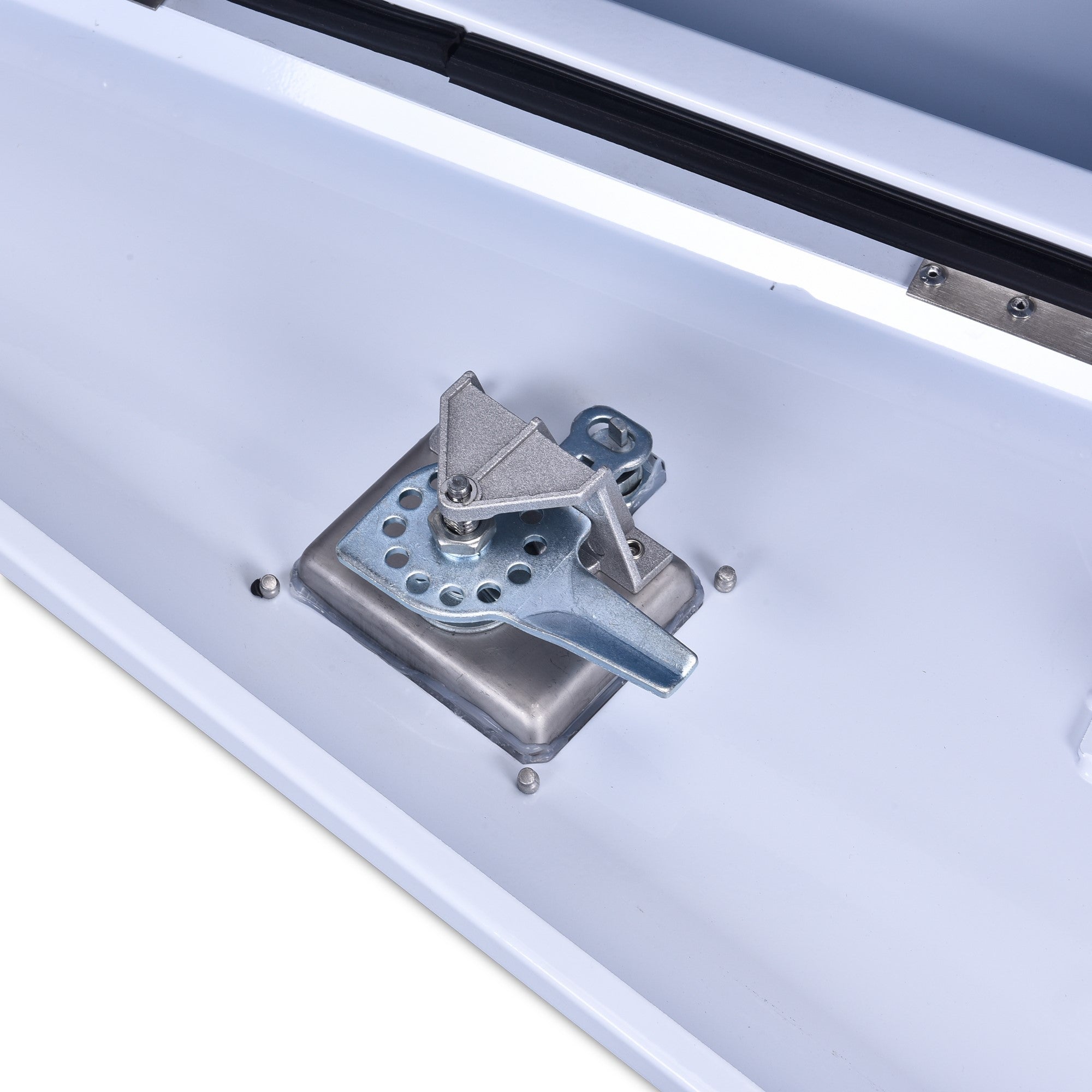 Corrosion - Resistant, Stainless Steel Construction with 3 keys per toolbox