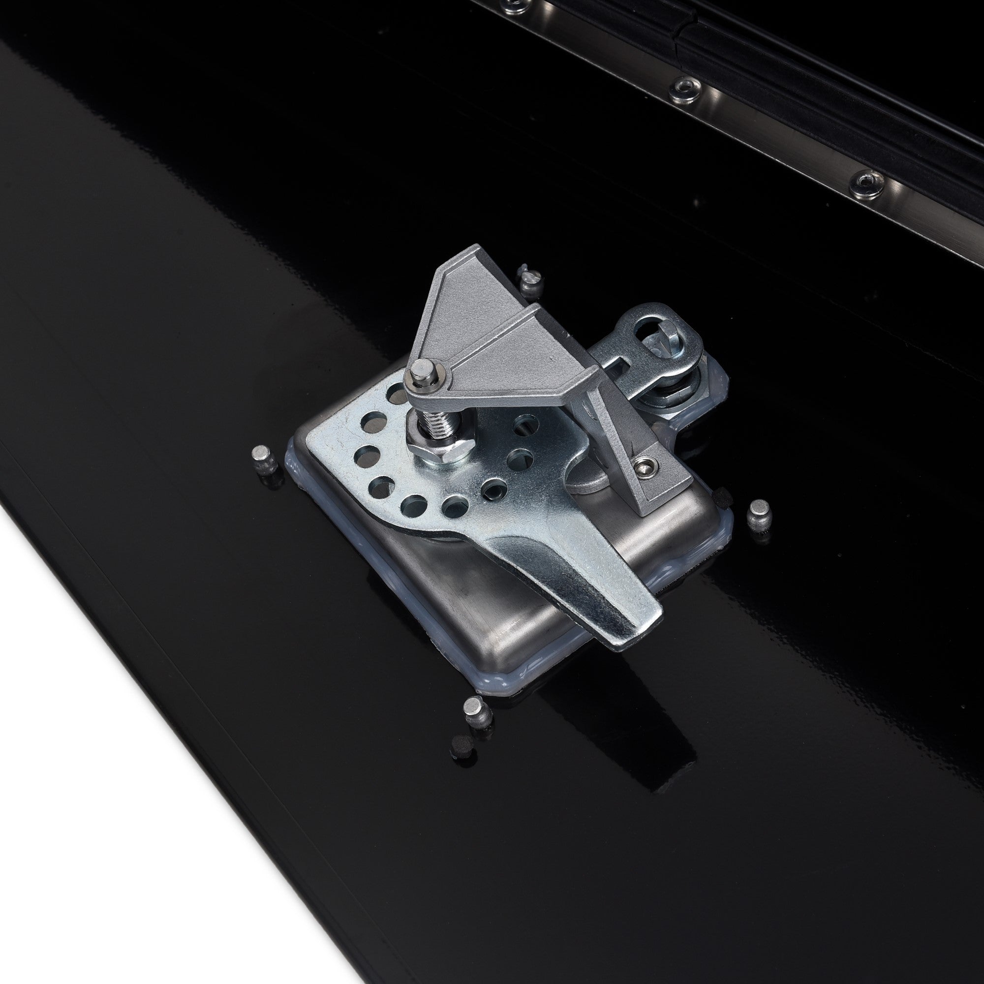 Corrosion - Resistant, Stainless Steel Construction with 3 keys per toolbox