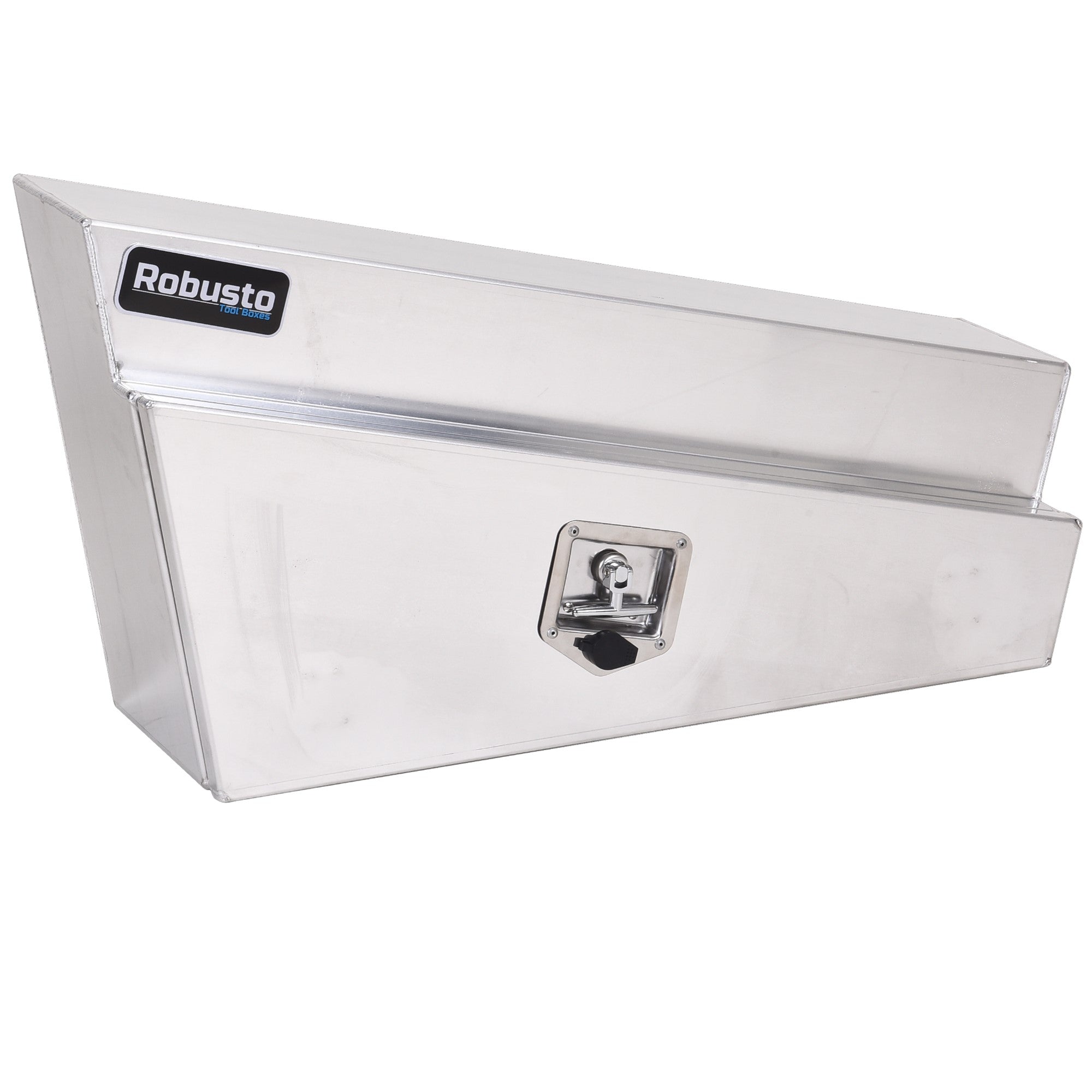 NEW Pair of BULLET Under Tray Ute Tool Boxes Aluminium Vehicle Box Body Toolbox