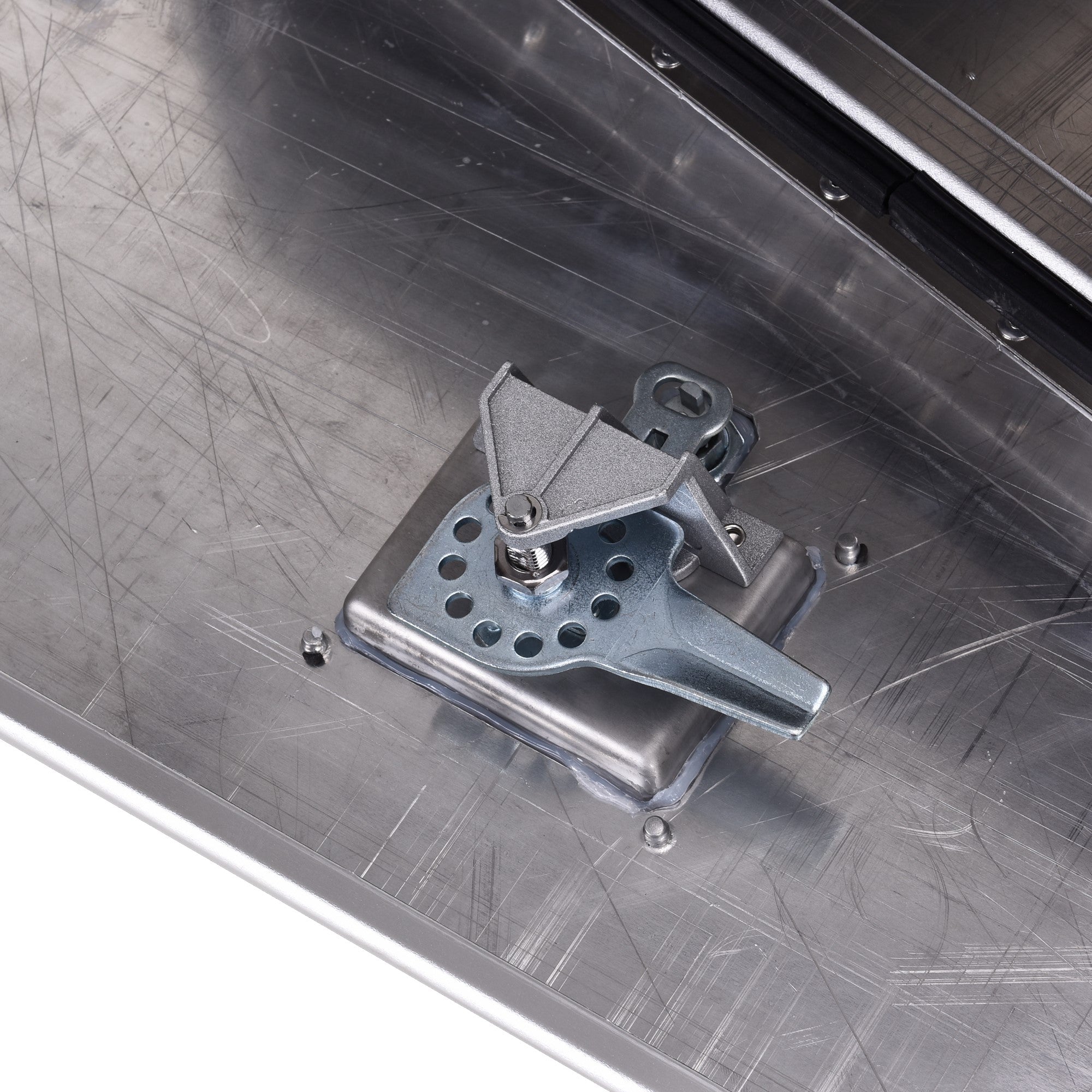 Corrosion - Resistant, Stainless Steel Construction with 3 keys per toolbox