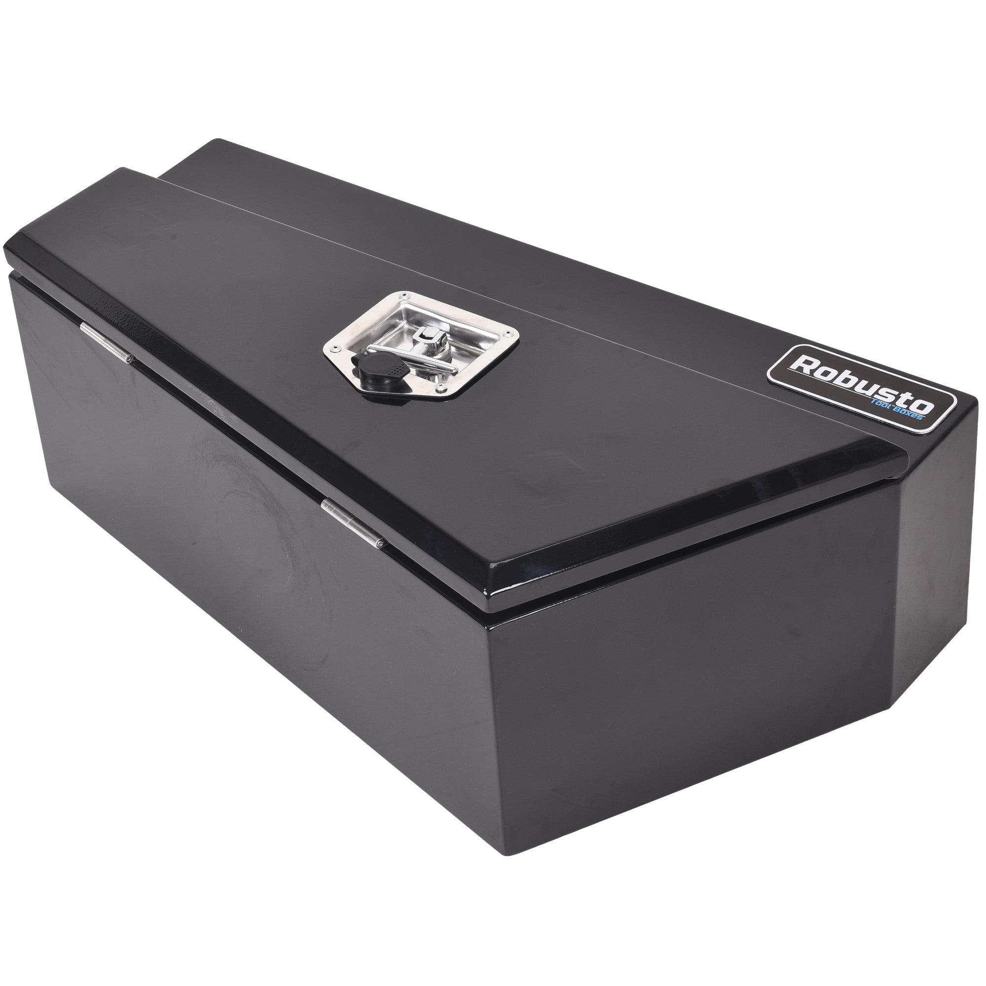 Simple, Fully Welded Flat Aluminium and Powder-Coated Black that suits many applications