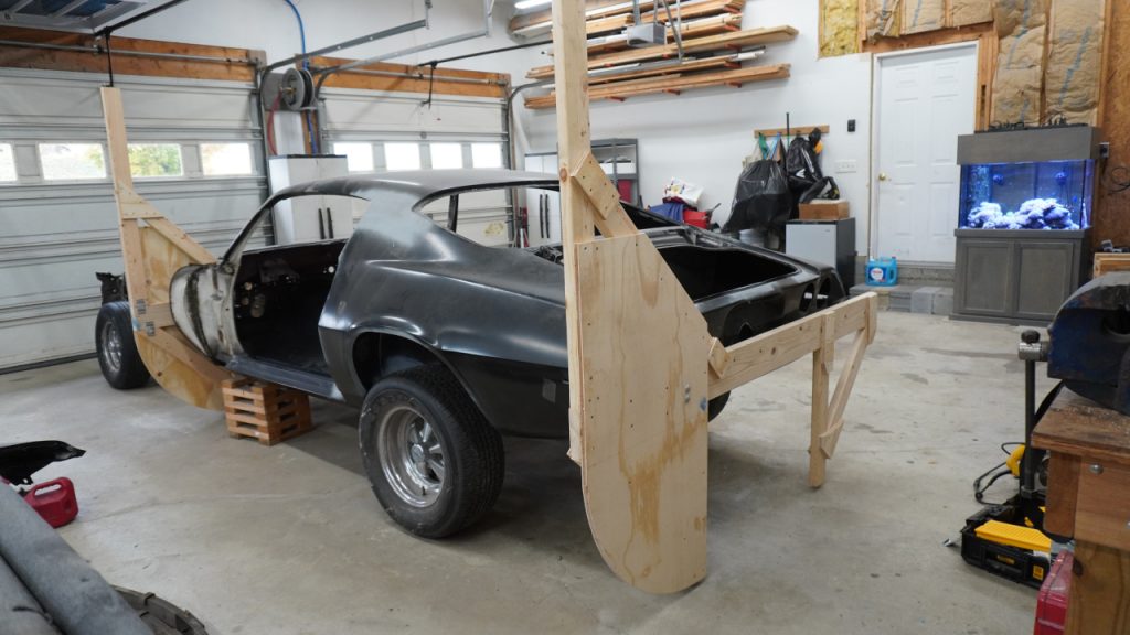 How to build a Car Rotisserie out of Wood in 8 Steps