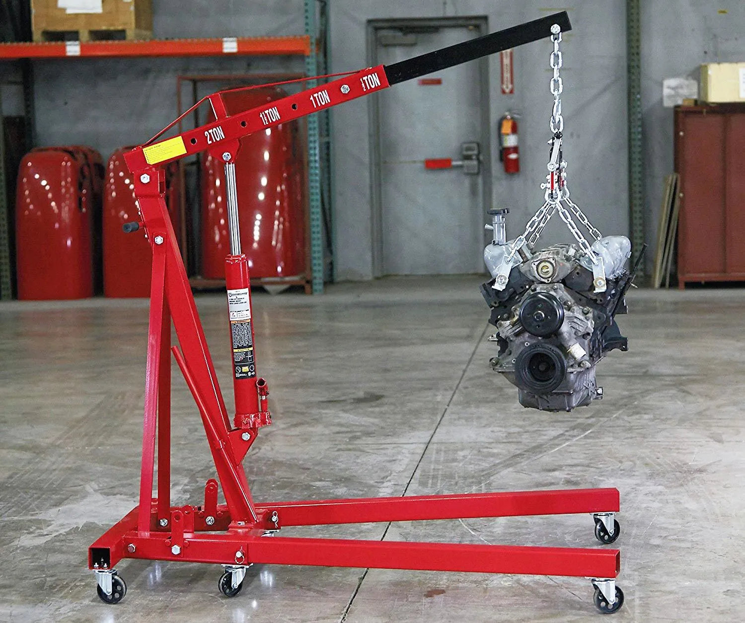 Workshop Engine Crane Selection: What You Need to Know