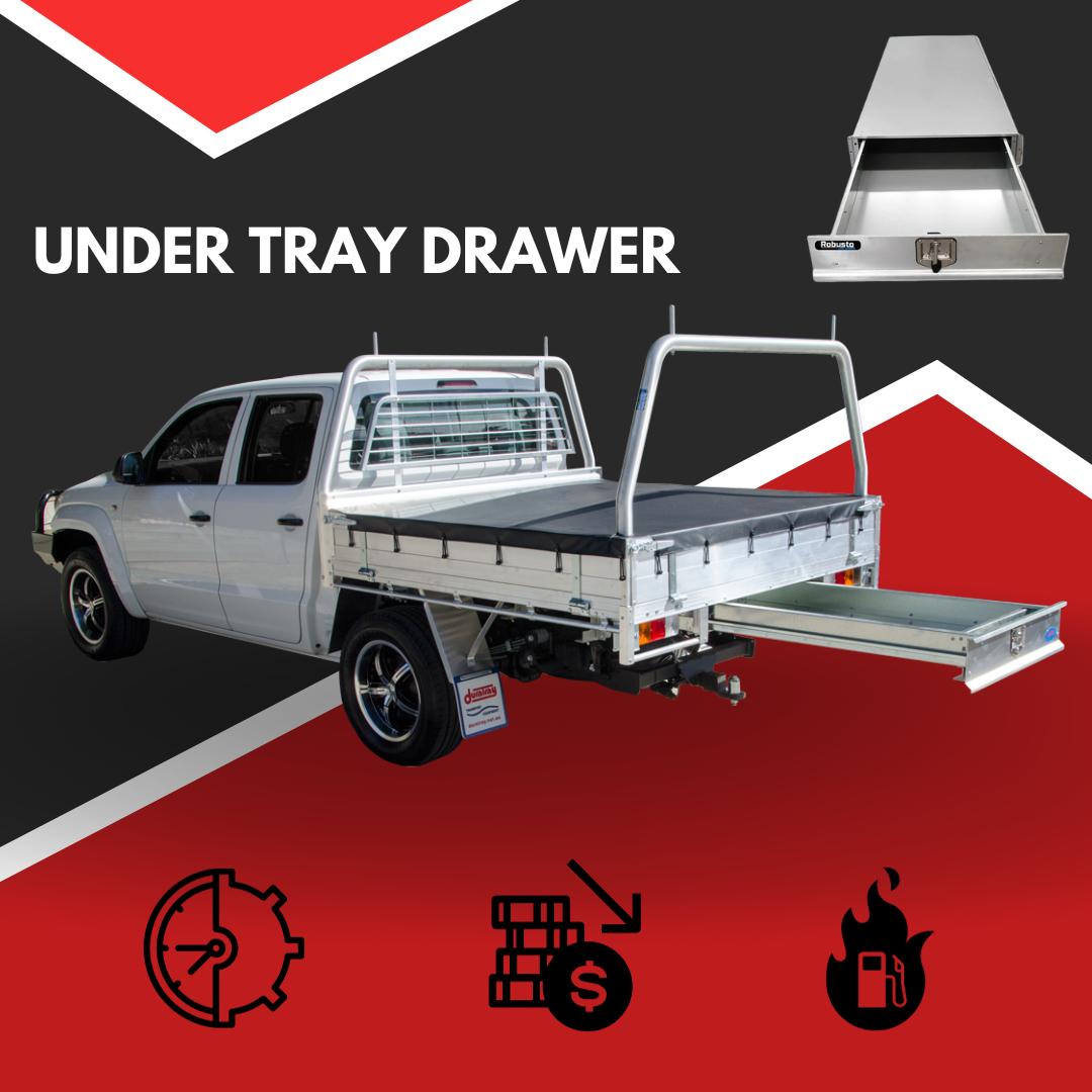 Maximizing Fuel Efficiency with Under Tray Drawer in Pickup Trucks