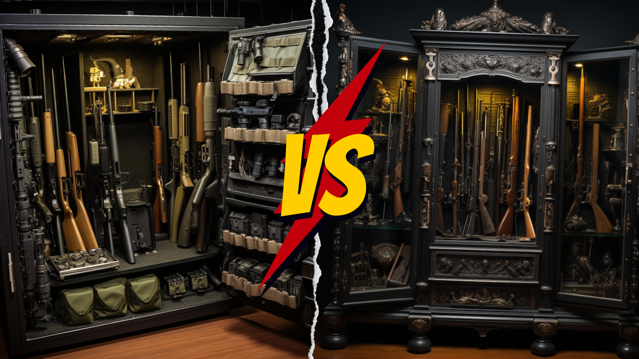 Gun Safe vs. Gun Cabinet: Which is Better?